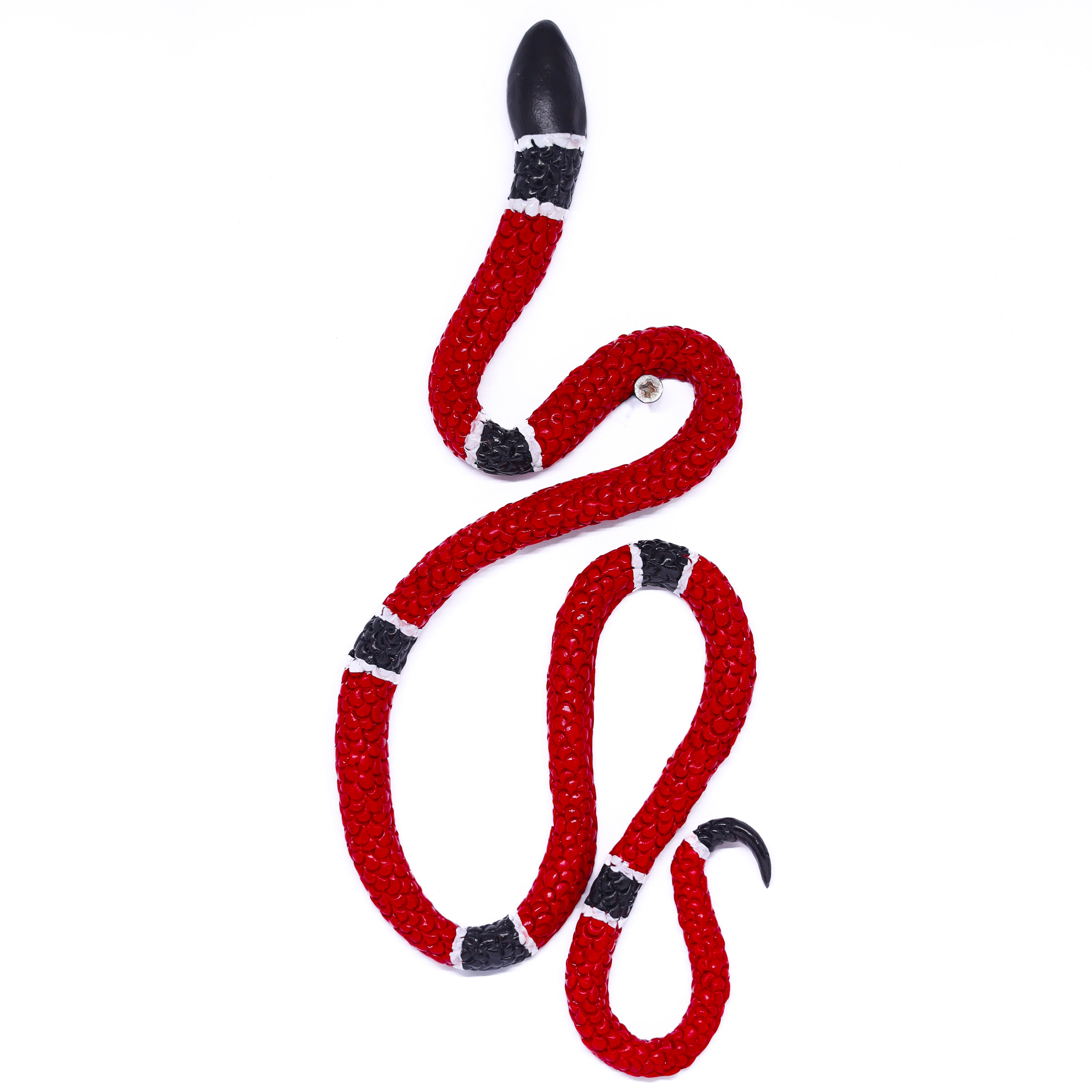 Escultura de Parede Cobra Coral