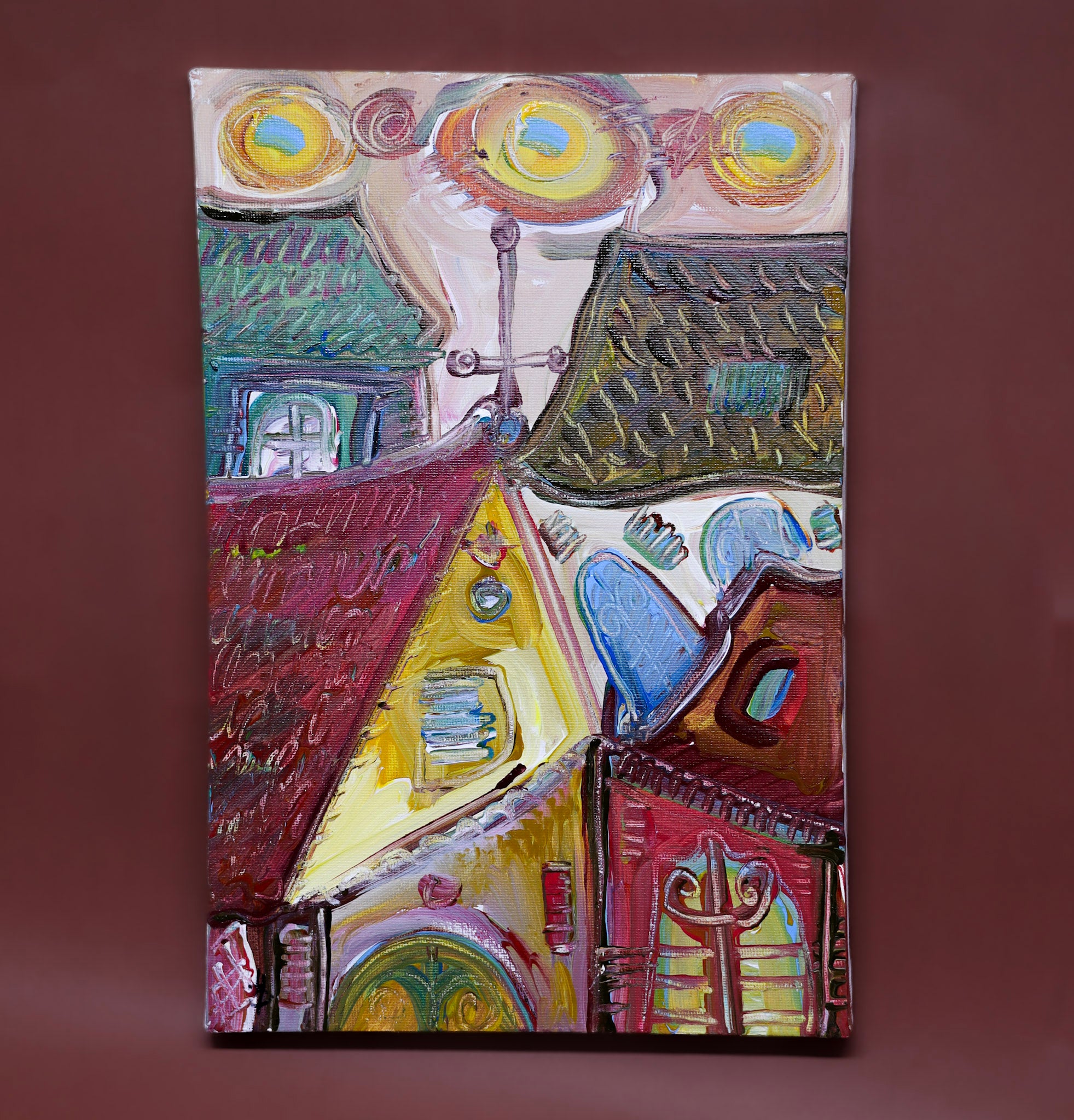 Quadro HC 30 X 20 cm 45