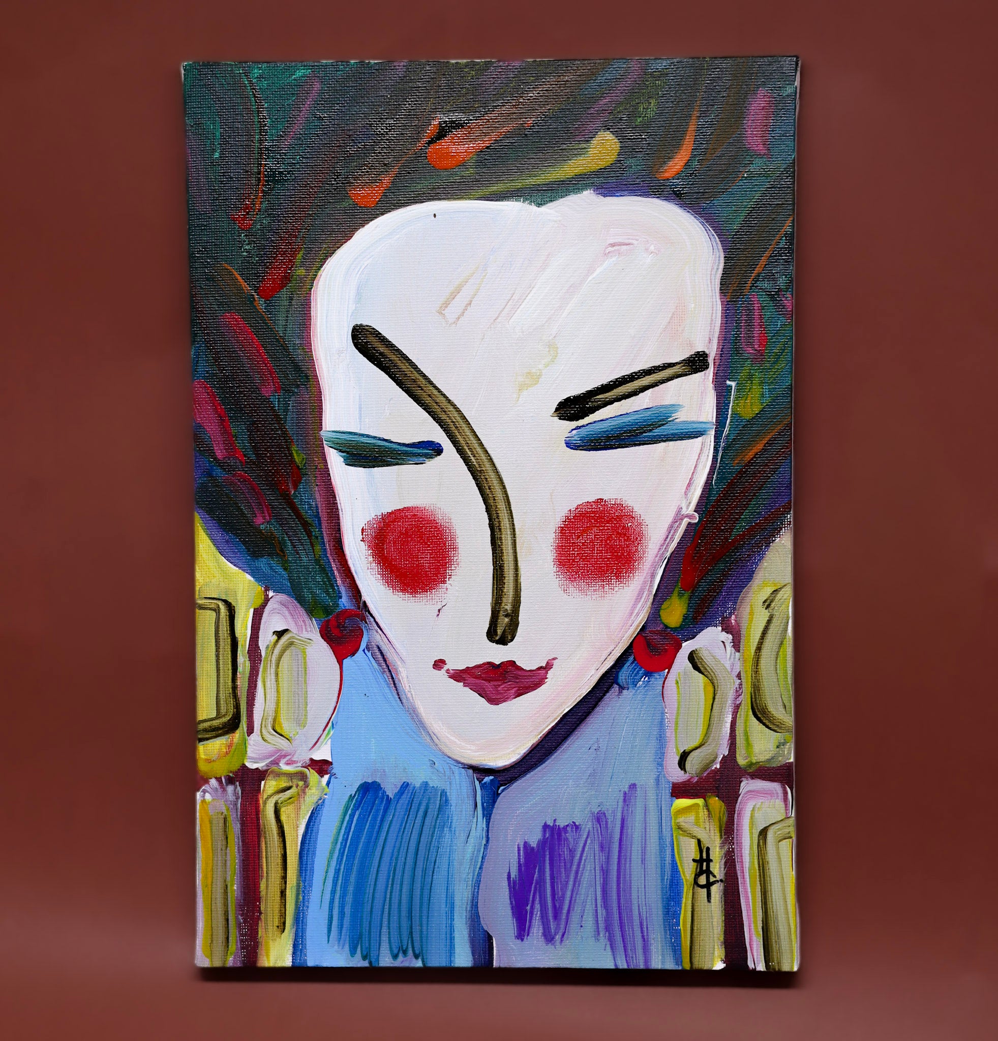 Quadro HC 30 X 20 cm 52