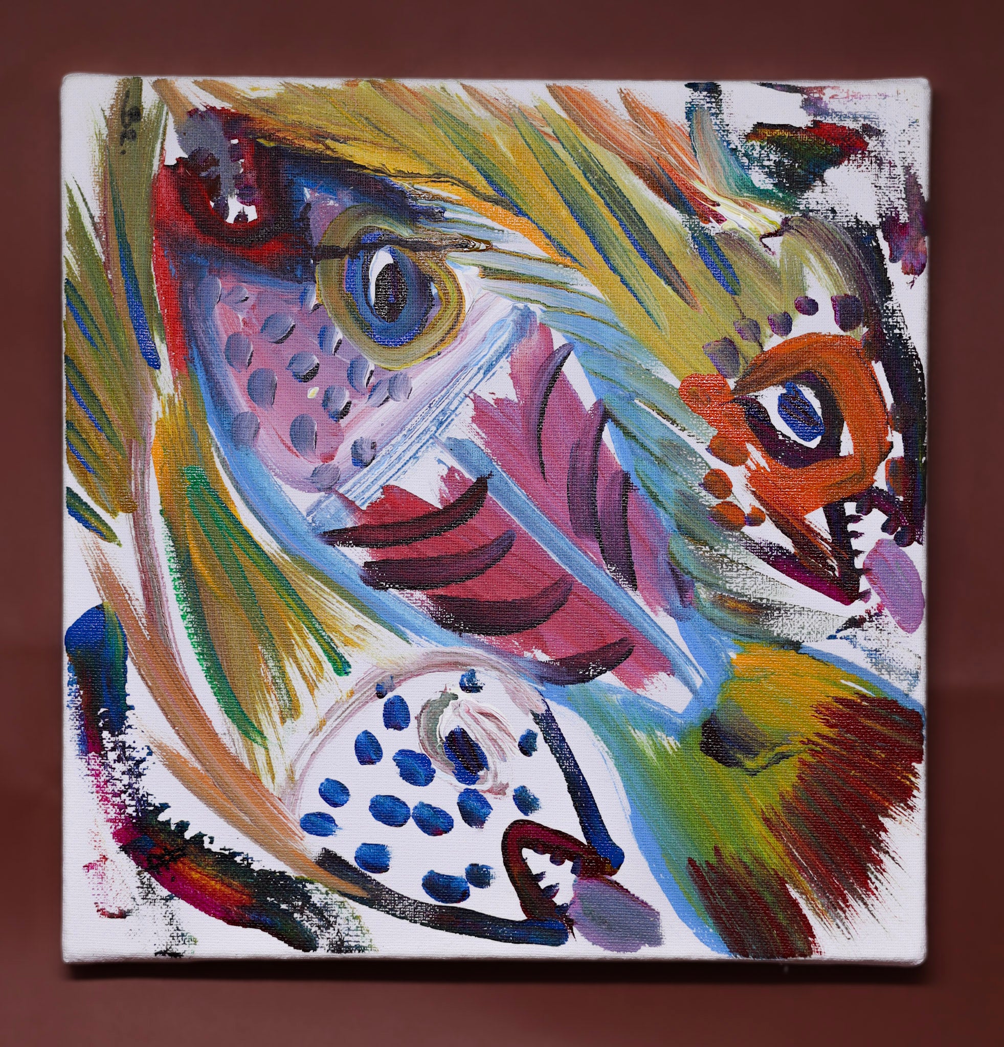 Quadro HC 25 X 25 cm 65