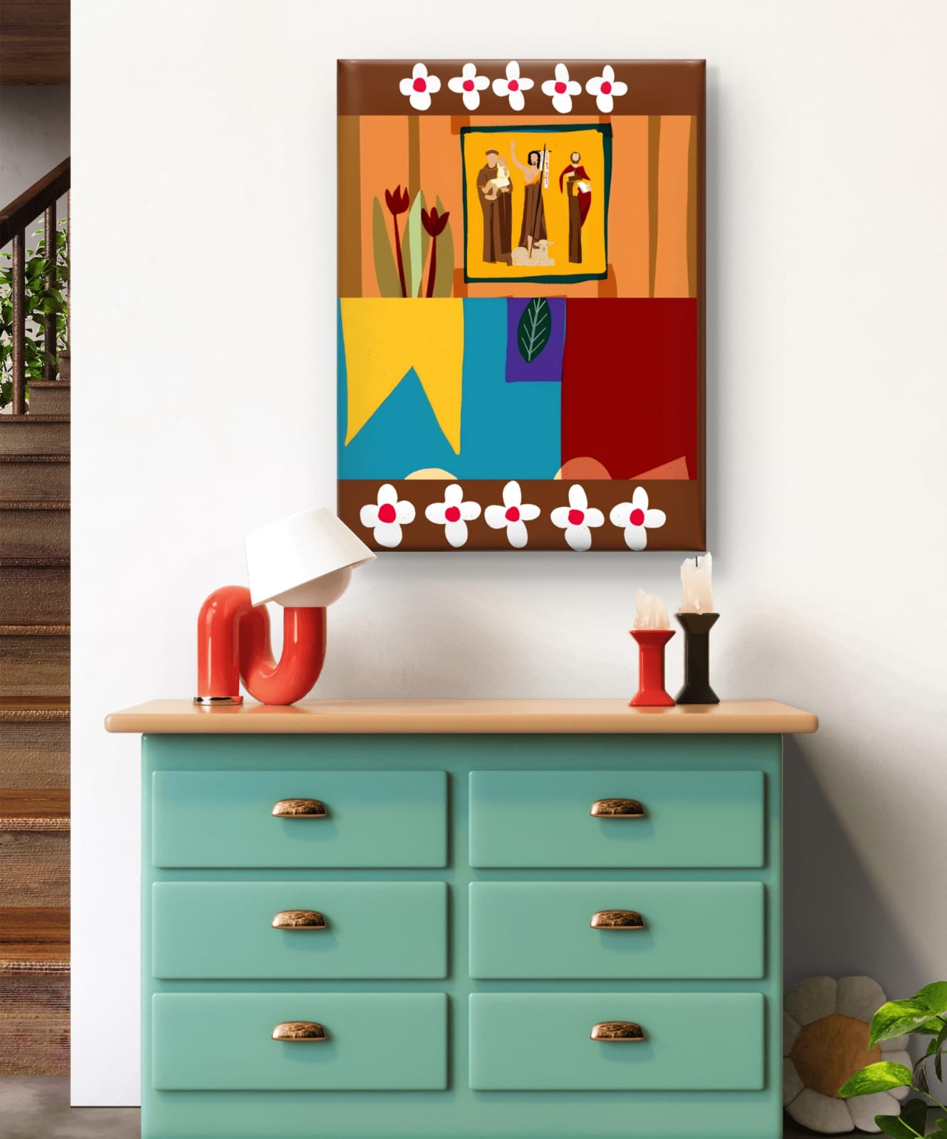 Gravura Festas de Junho 1