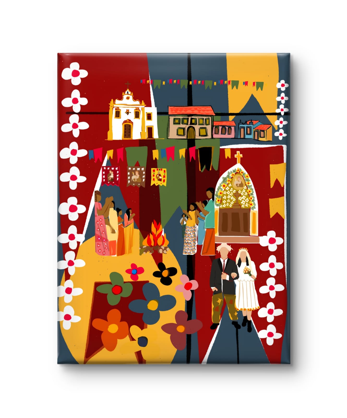 Gravura Cenas de Junho