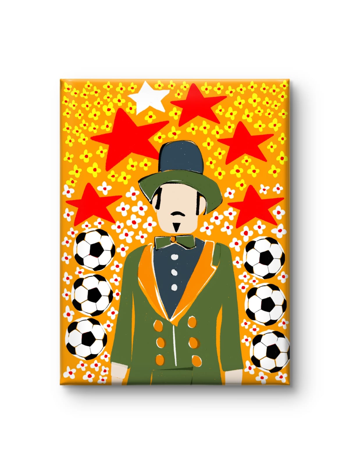 Gravura O Homem na Copa