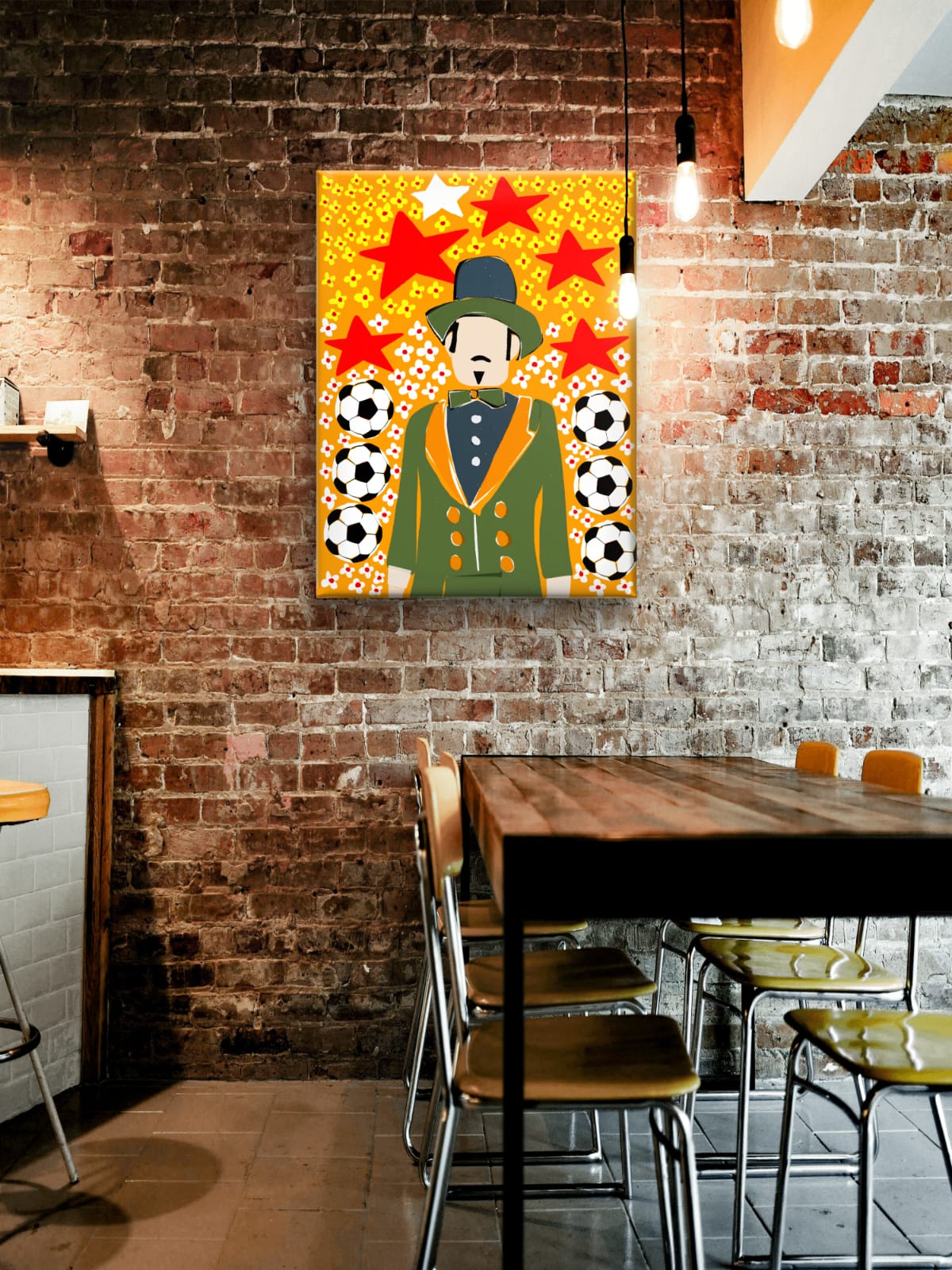 Gravura O Homem na Copa