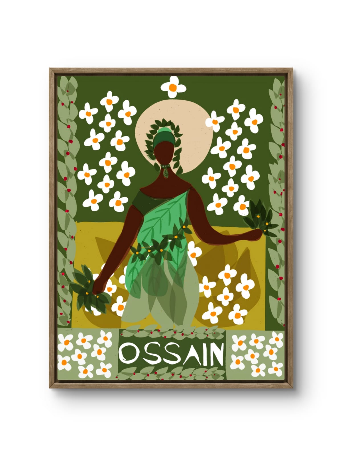 Gravura Ossain 2