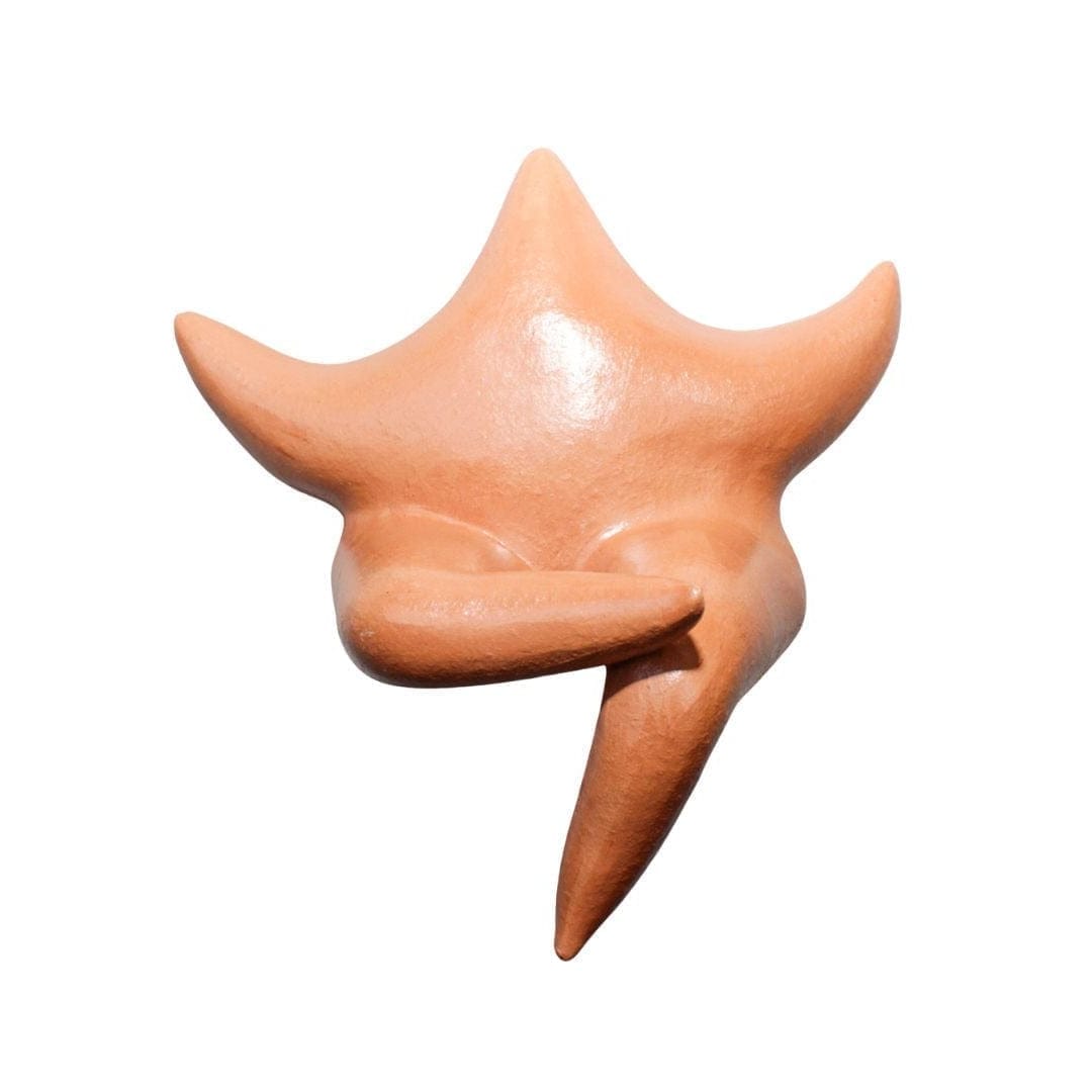 Escultura Estrela de Parede