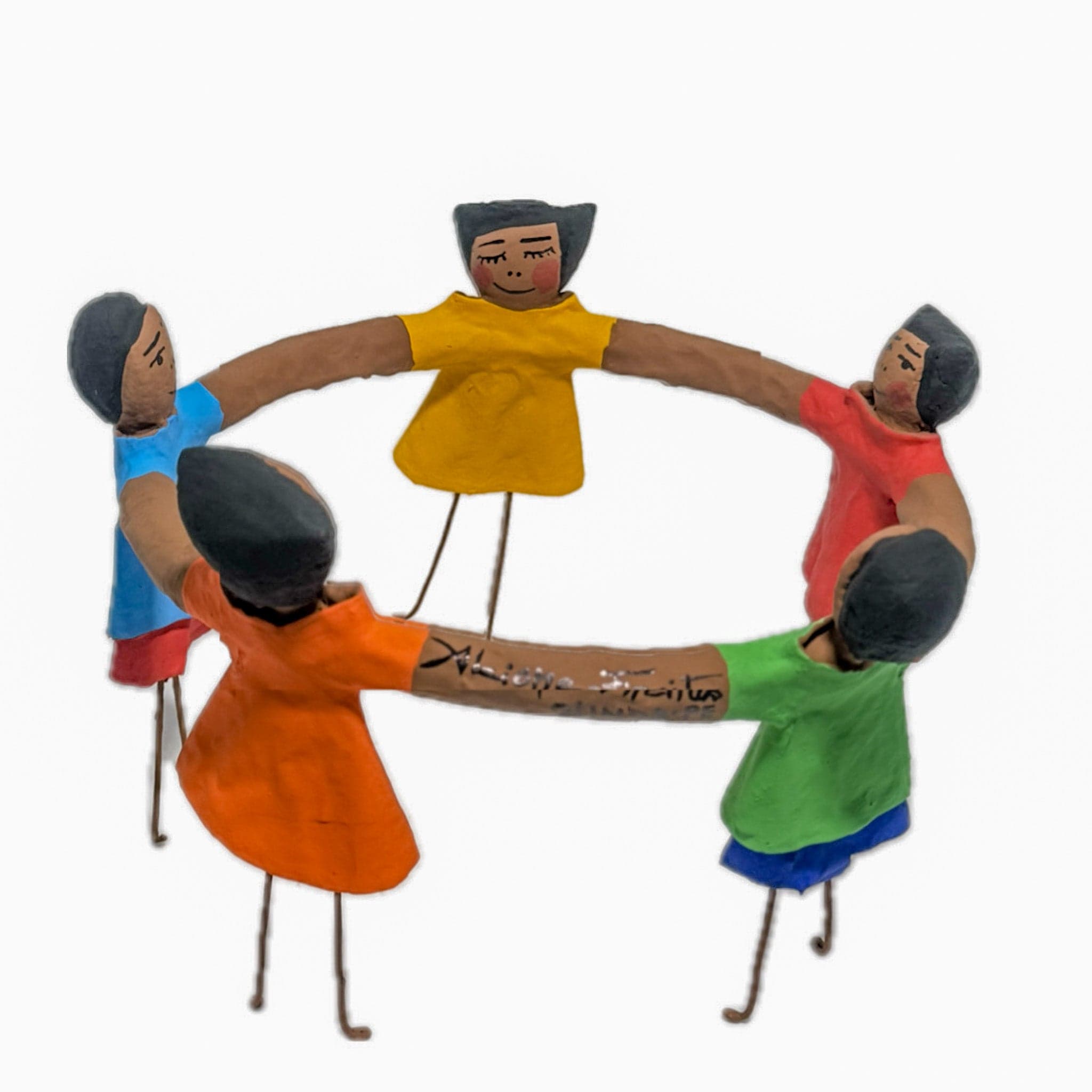 Escultura Brincadeira Infantil - Ciranda 01