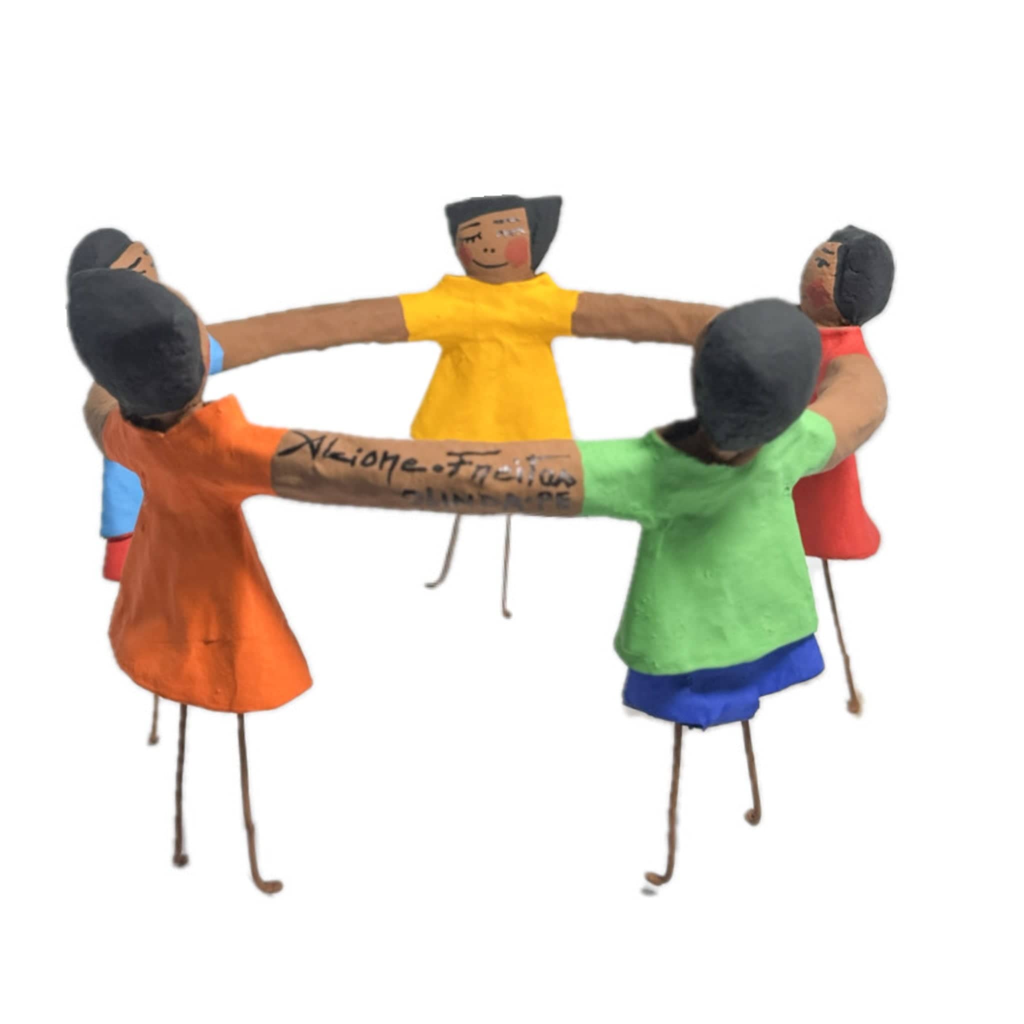 Escultura Brincadeira Infantil - Ciranda 02