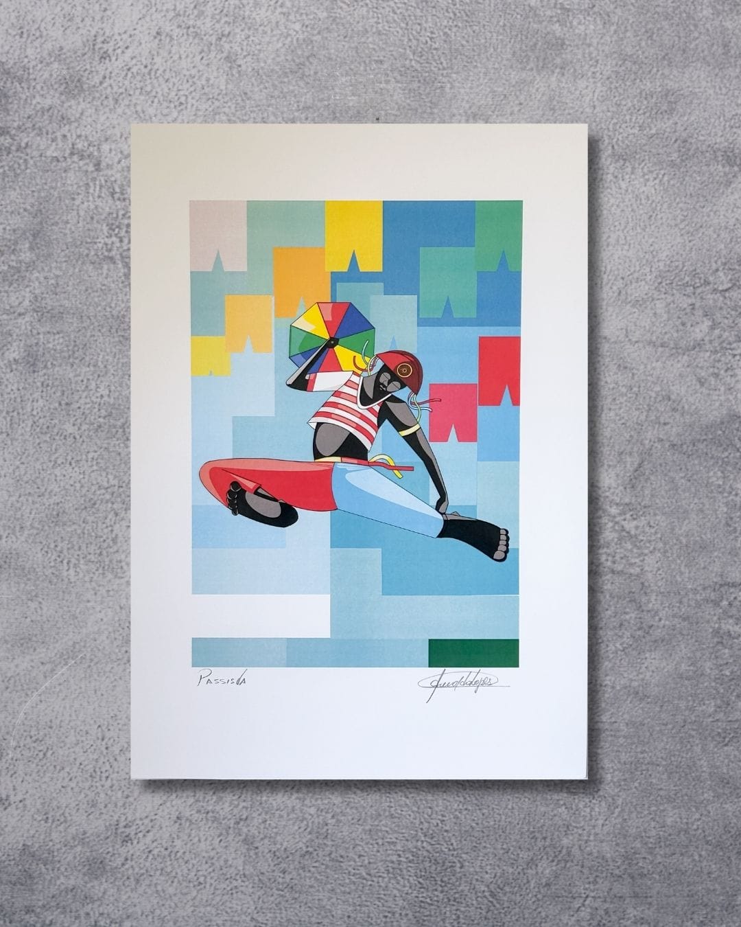 Gravura Passista - 42 x 30 cm