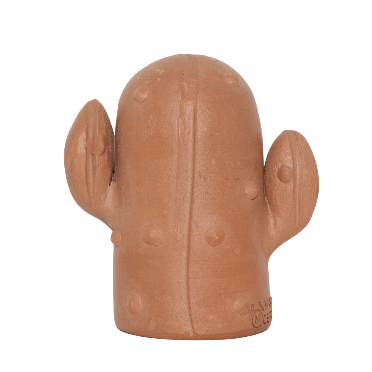 Escultura Cacto em Cerâmica 15 cm