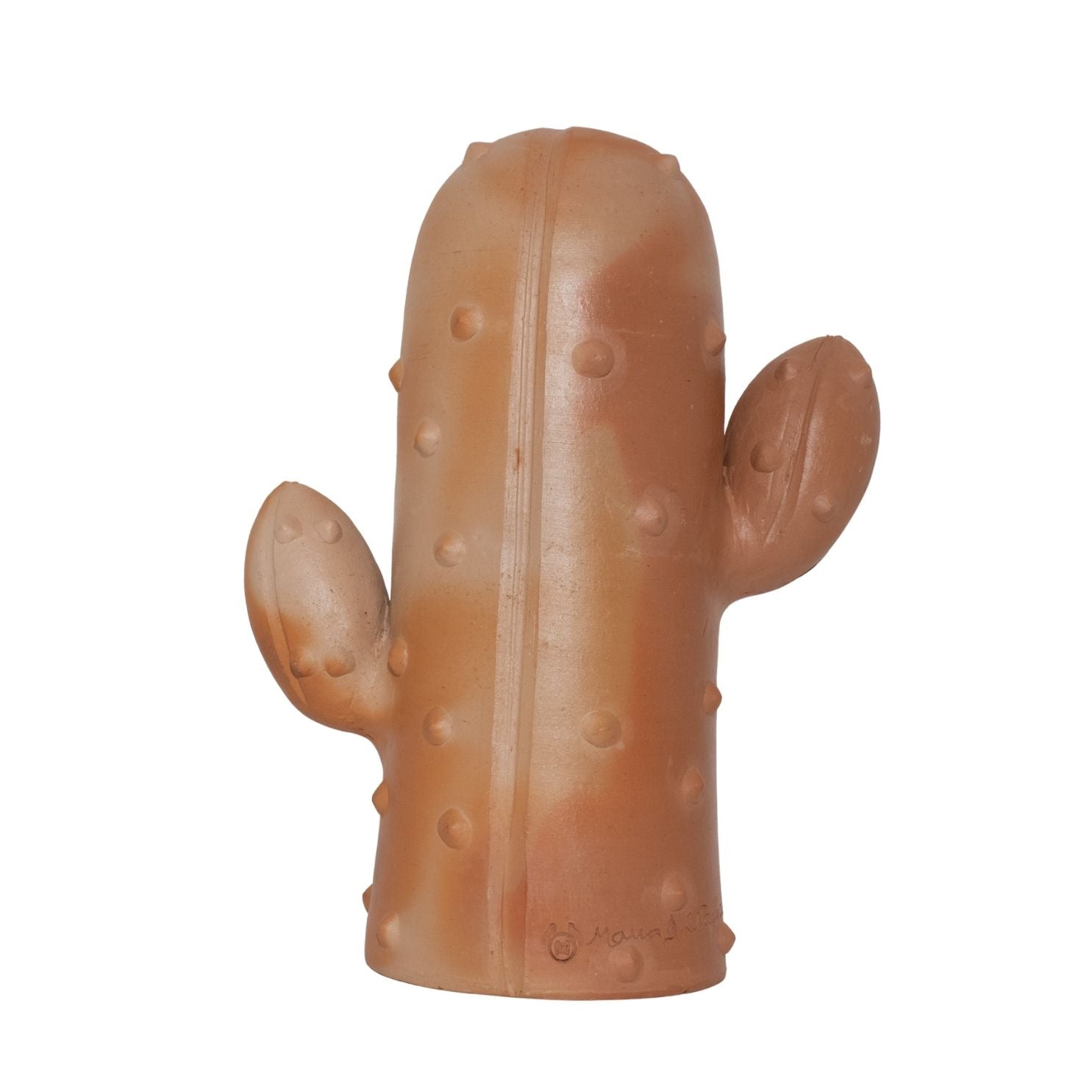 Escultura Cacto em Cerâmica 35 cm