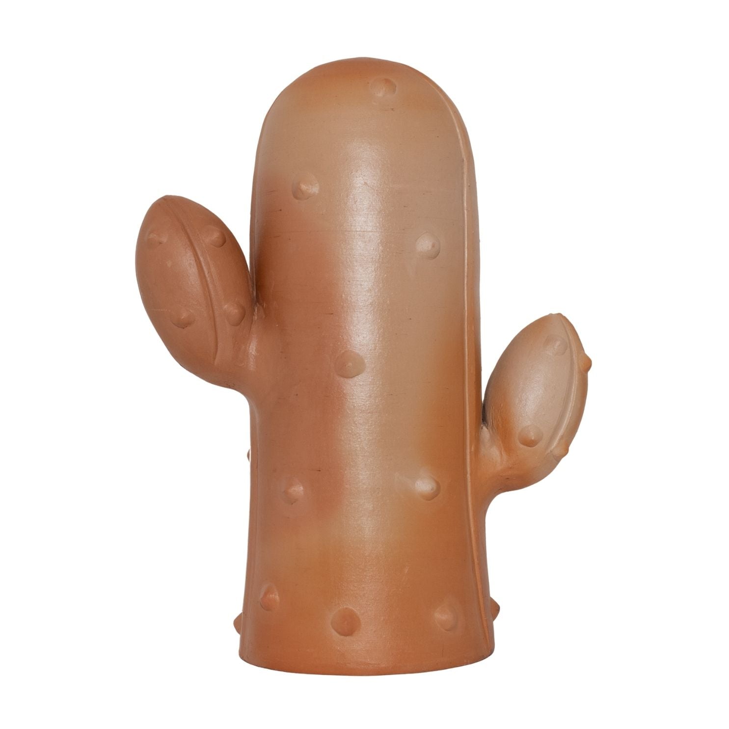 Escultura Cacto em Cerâmica 35 cm