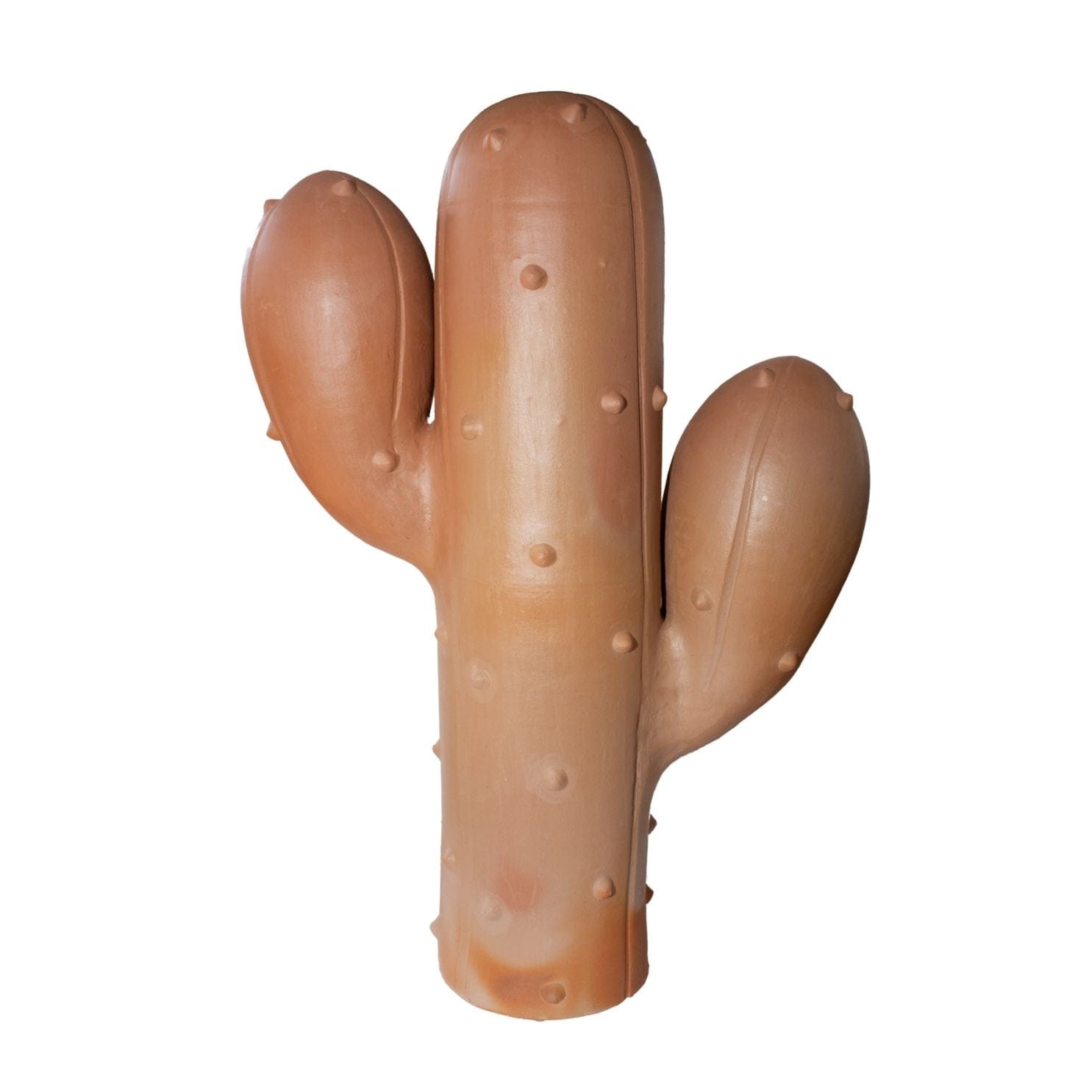 Escultura Cacto em Cerâmica 65 cm