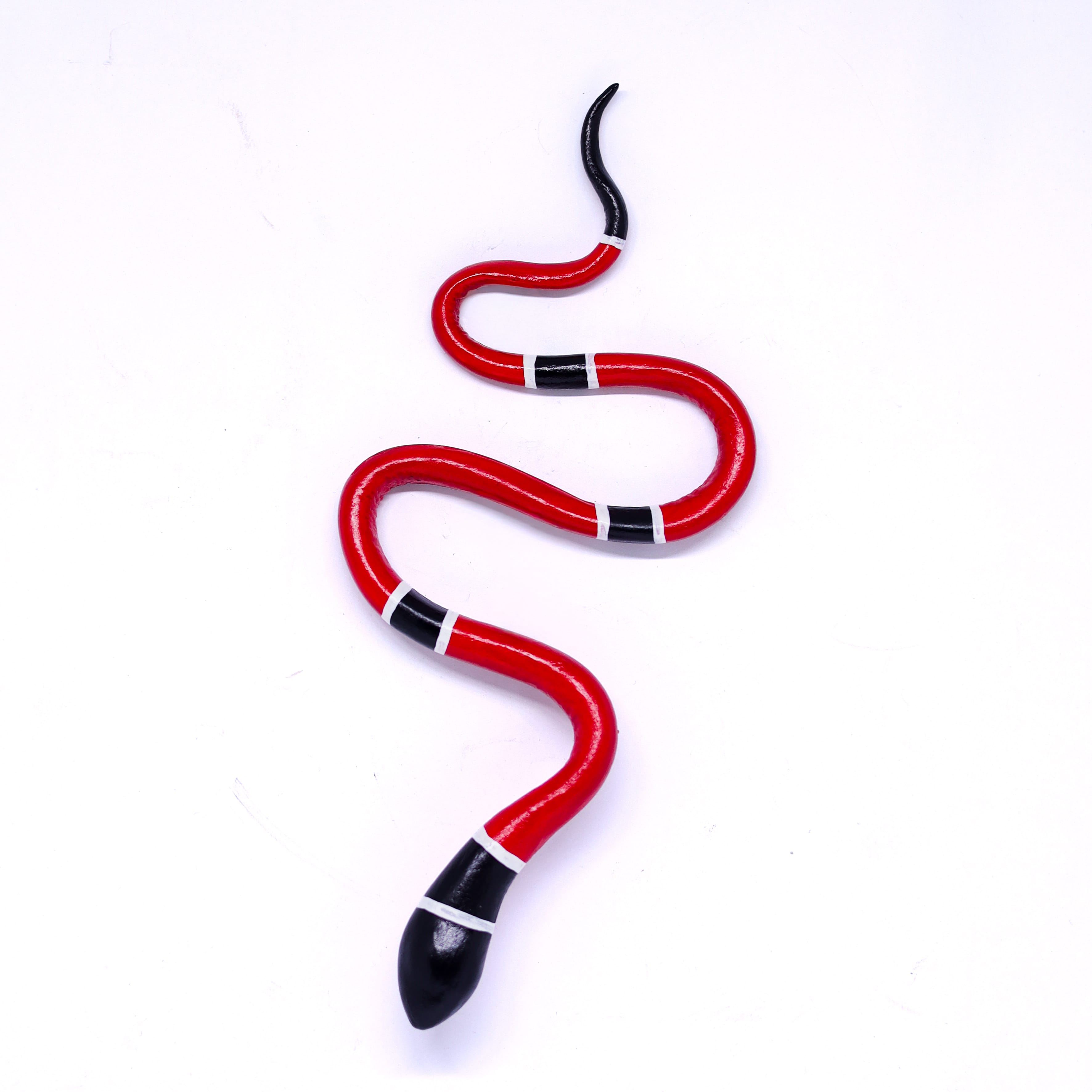 Escultura de Parede Cobra Coral