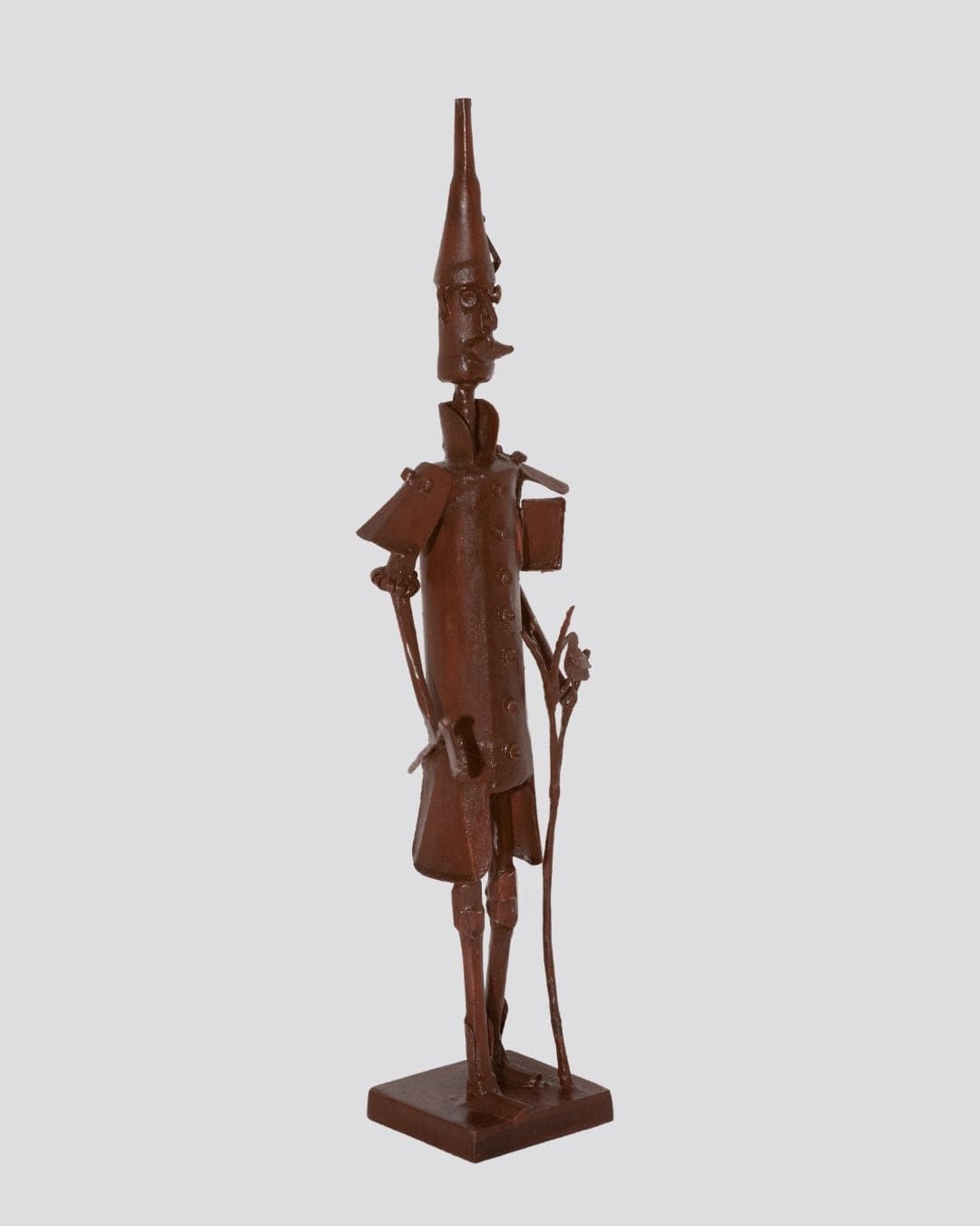 Escultura Homem de Lata em Metal