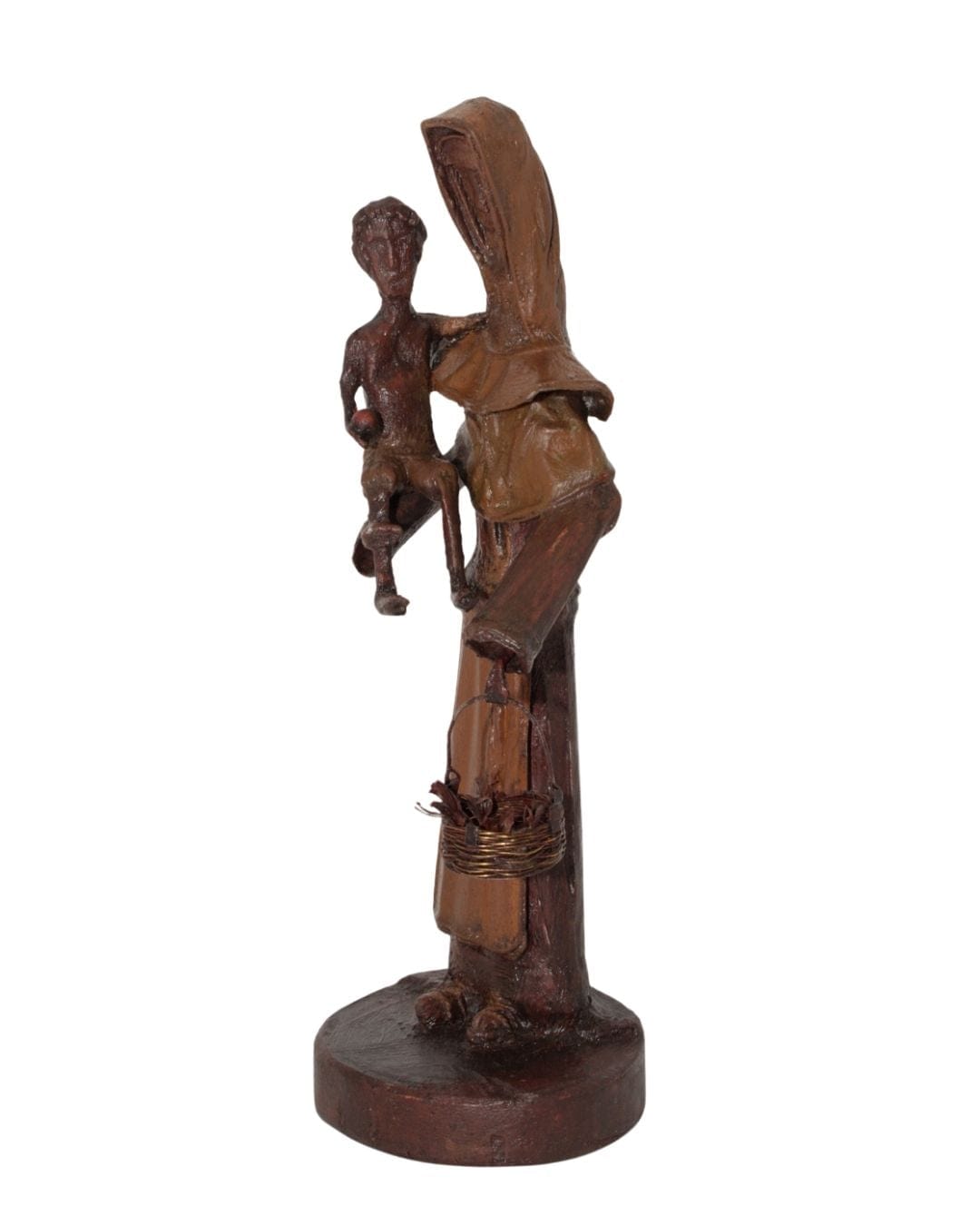 Escultura Irmã Dulce em Metal