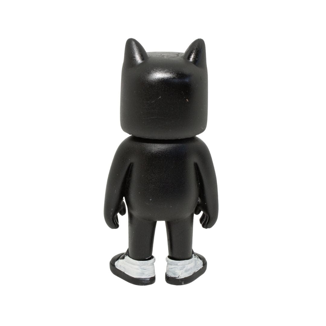 Escultura La Ursa em Resina - Preto
