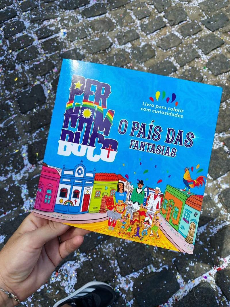 Livro Pernambuco, O País das Fantasias