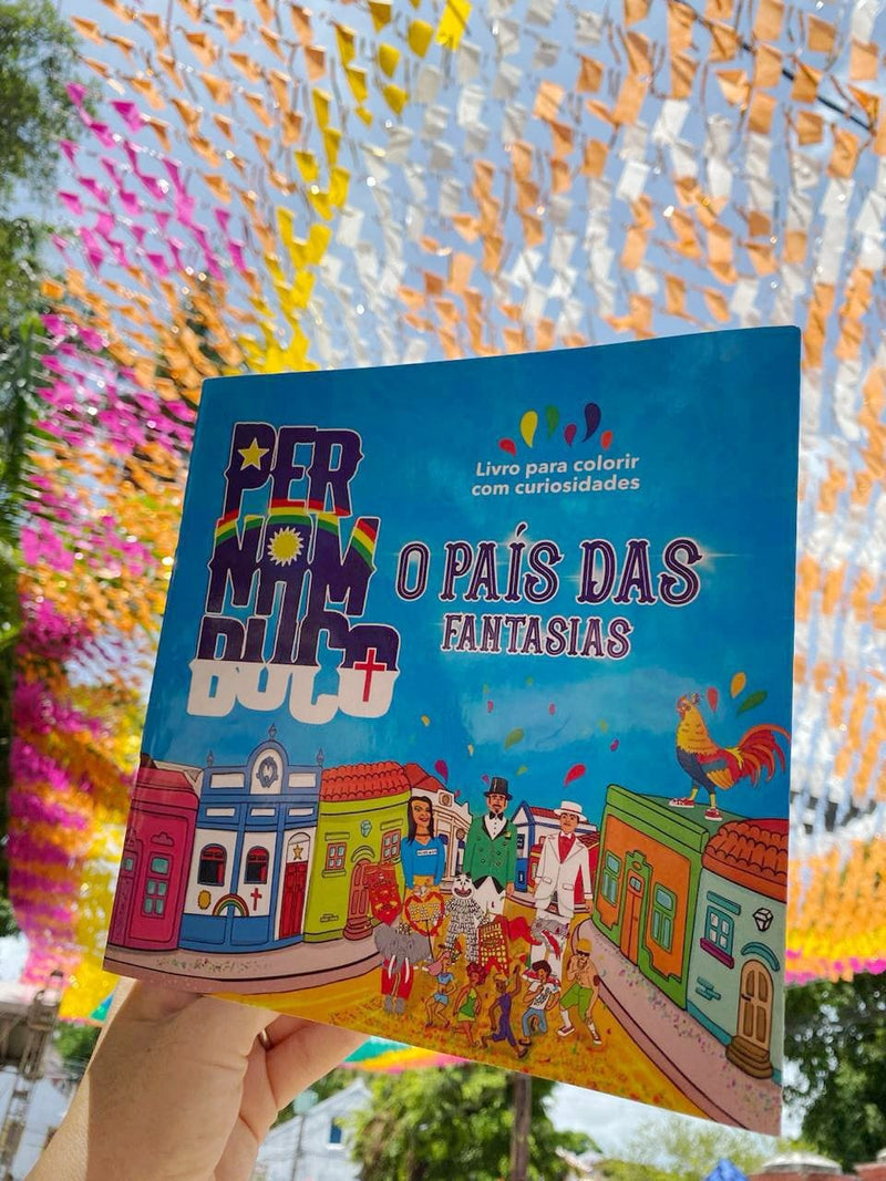 Livro Pernambuco, O País das Fantasias