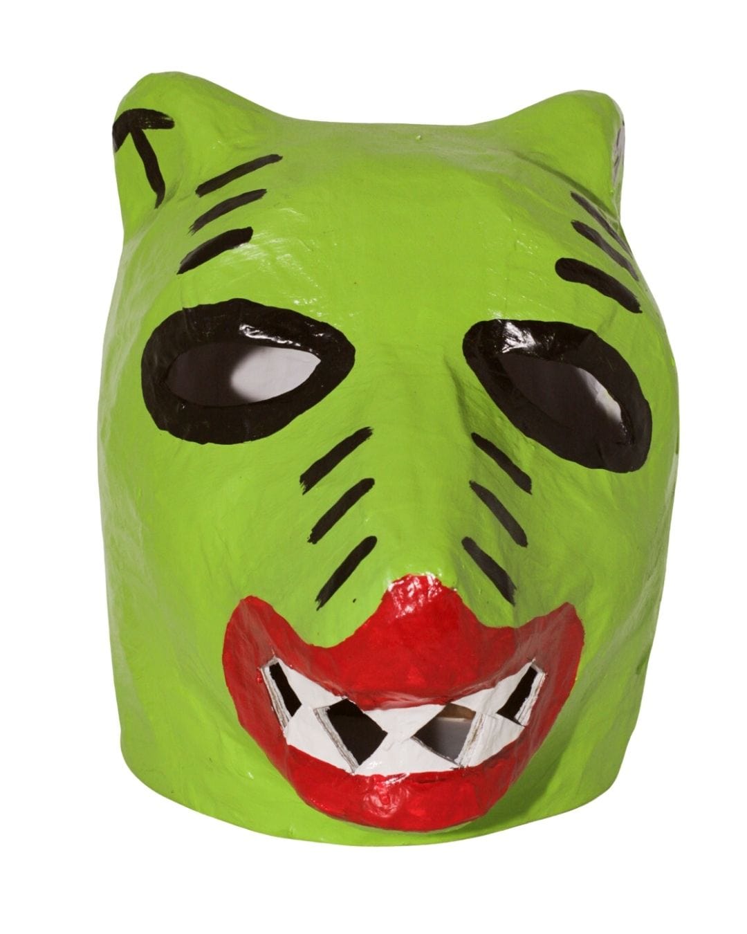 Máscara Cabeça La Ursa Verde