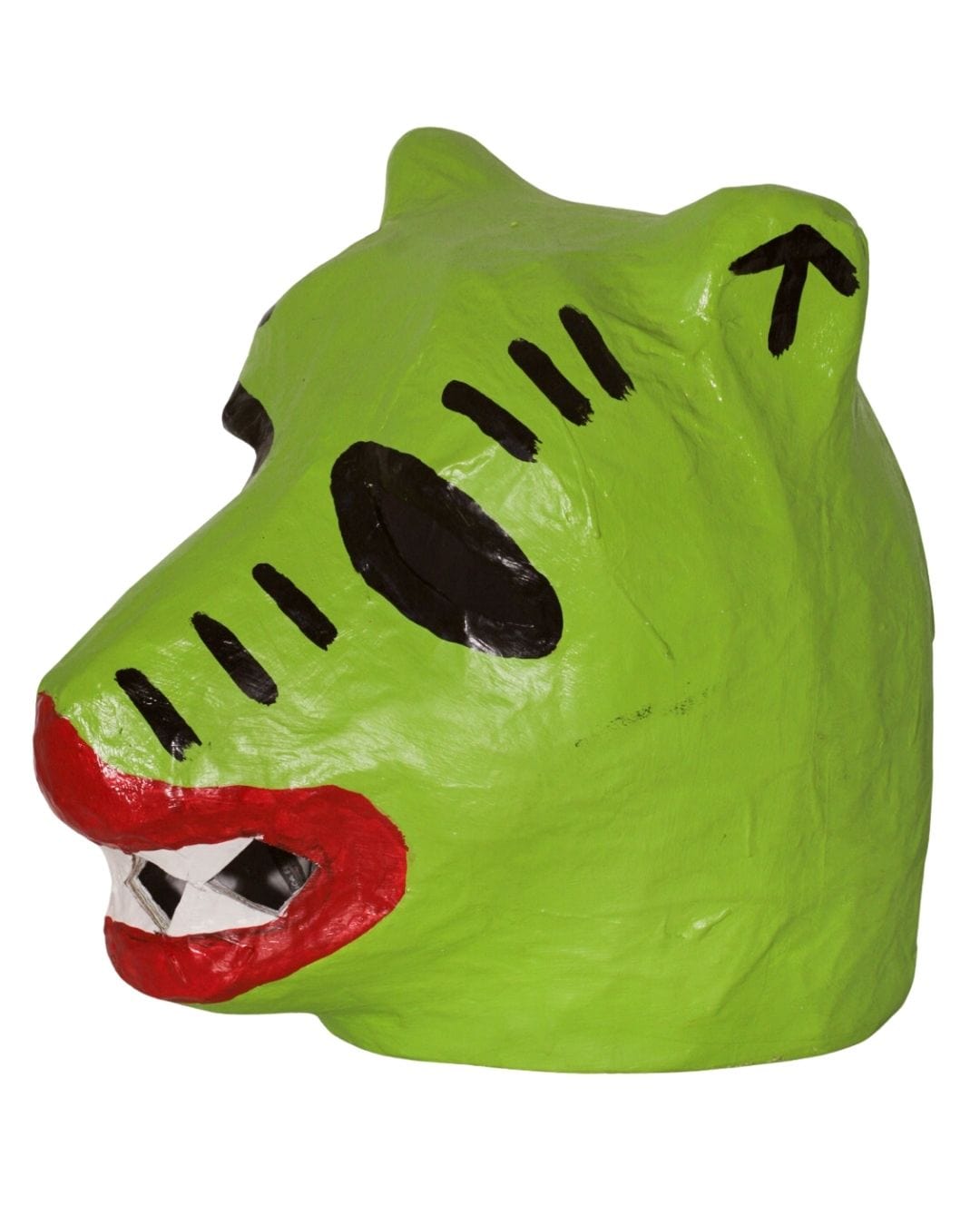Máscara Cabeça La Ursa Verde