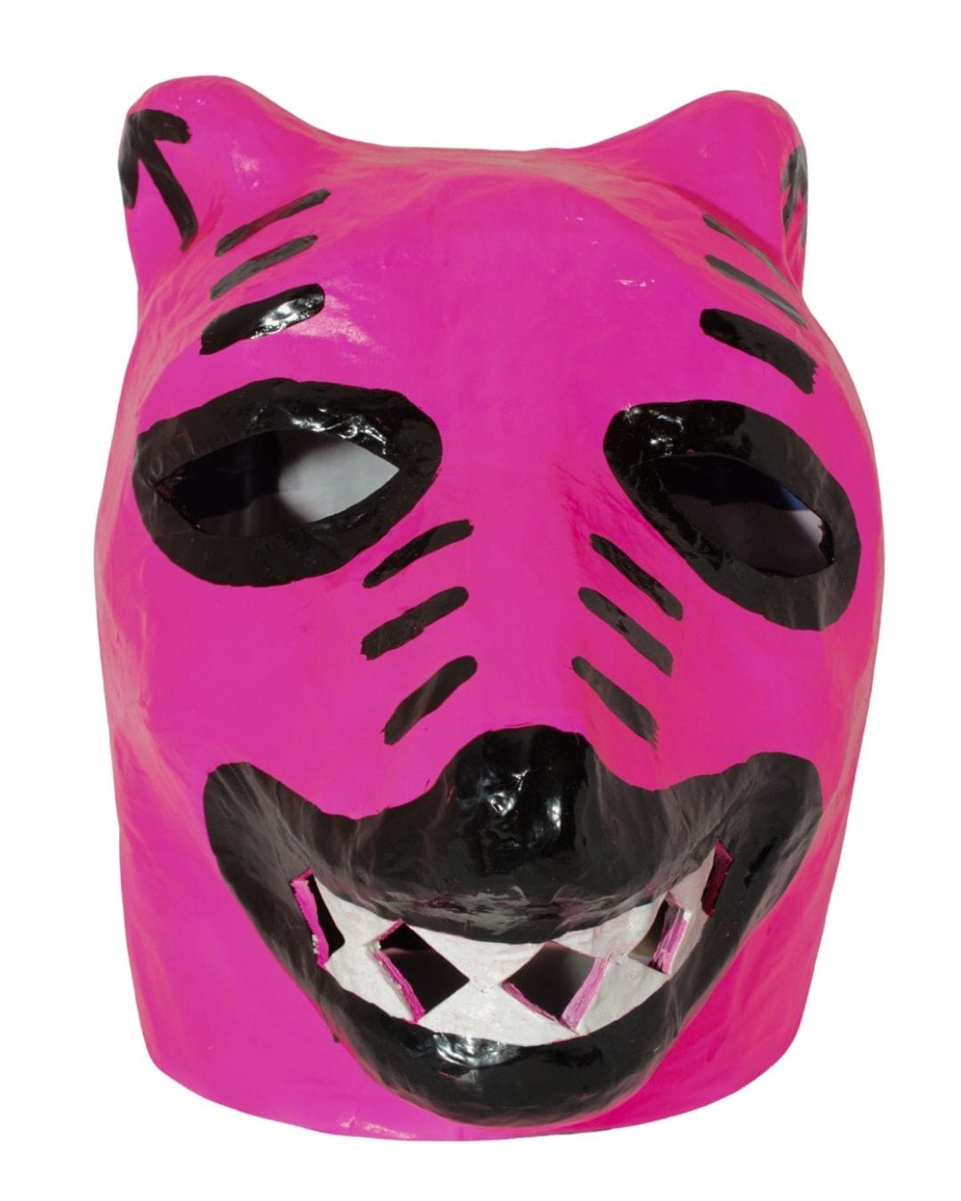 Máscara Cabeça La Ursa Rosa