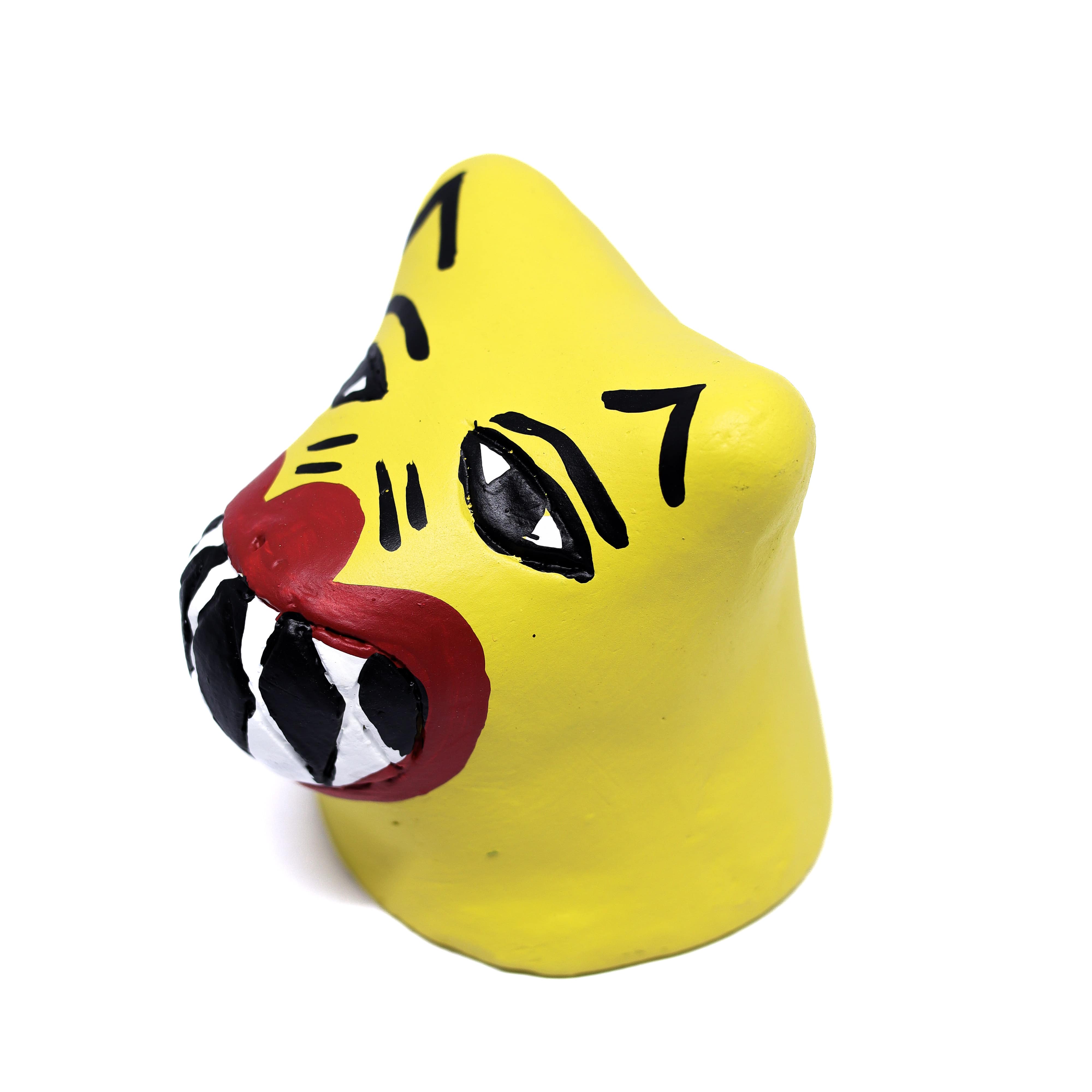 Mini La Ursa de Cerâmica AM Amarela