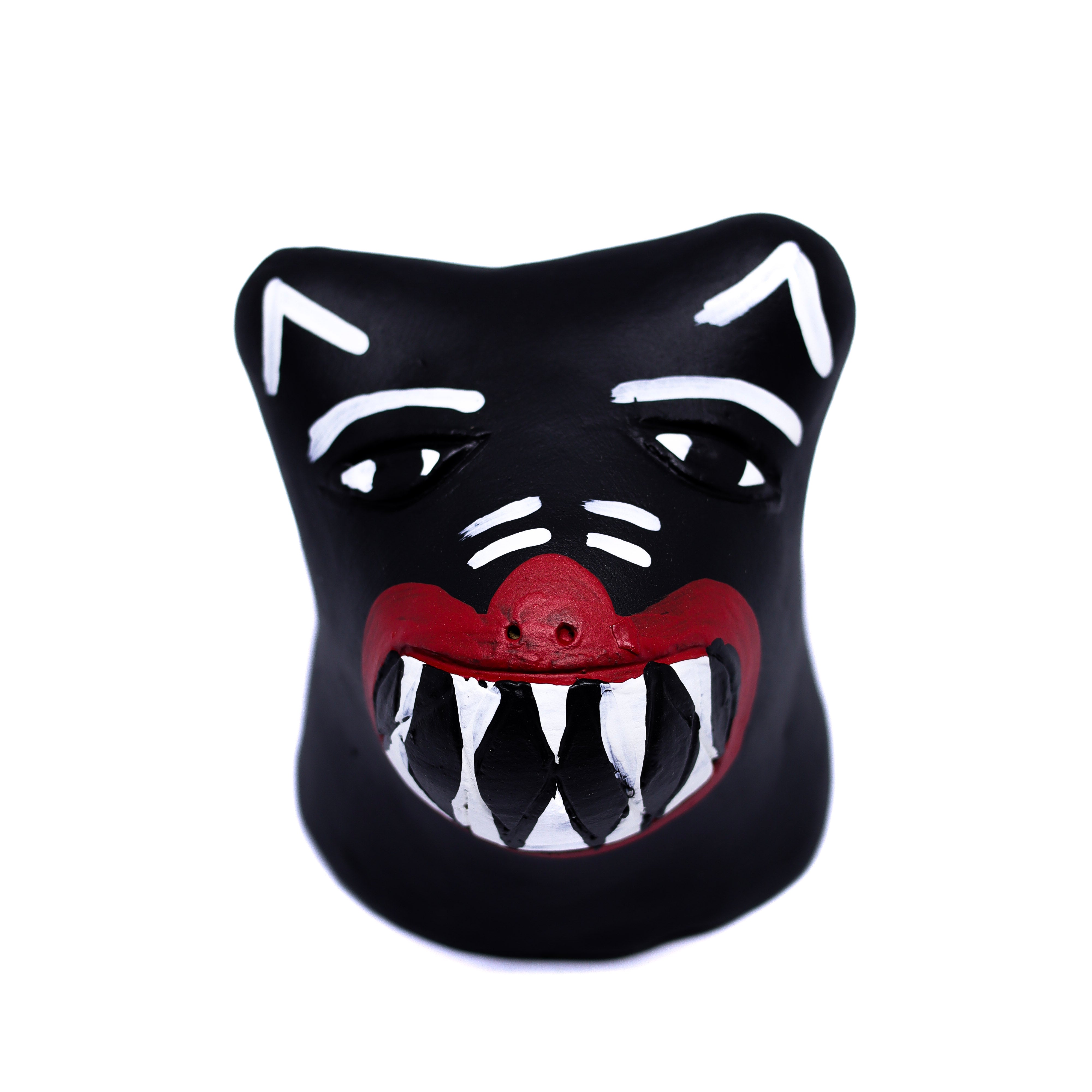 Mini La Ursa de Cerâmica AM Preta