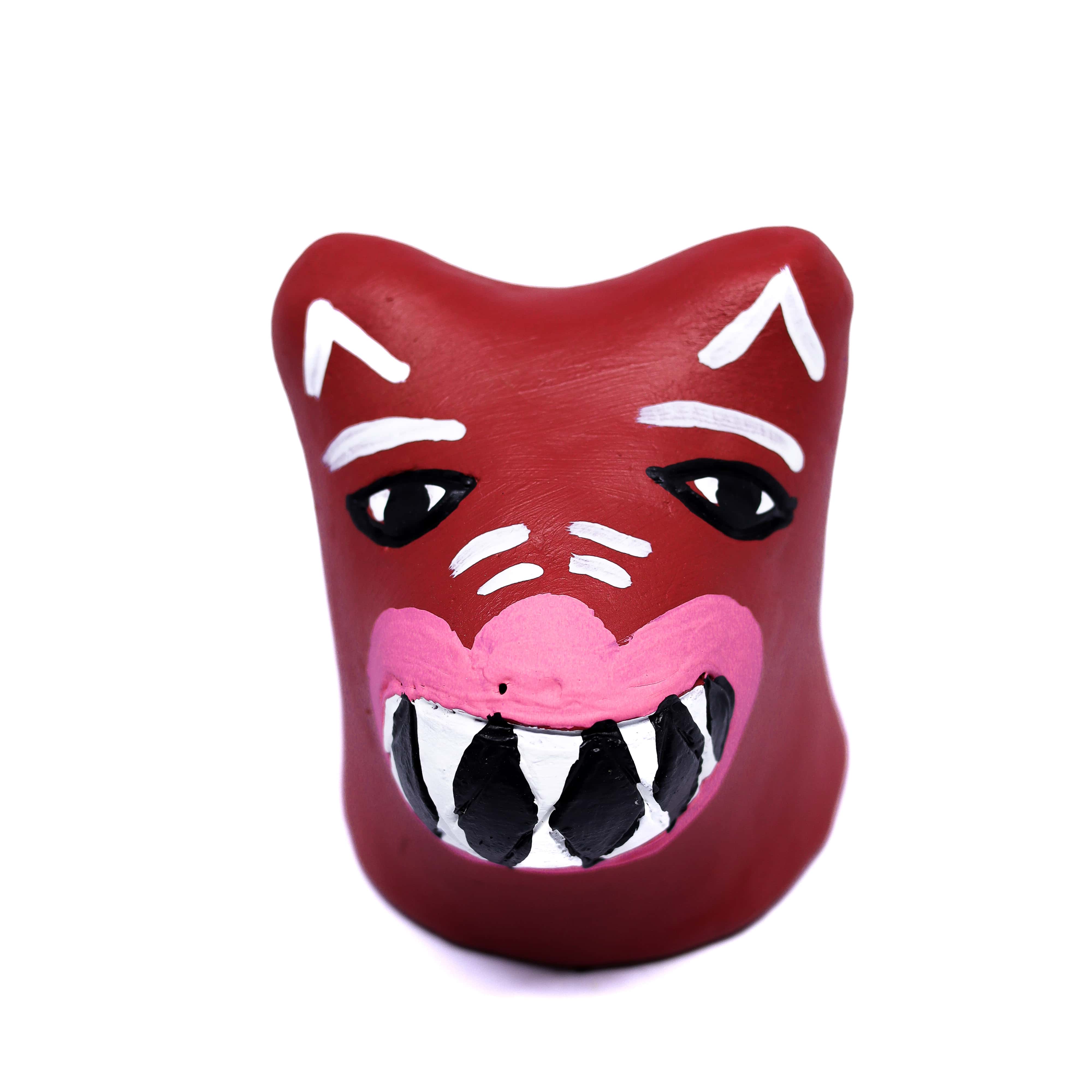 Mini La Ursa de Cerâmica AM Vermelho
