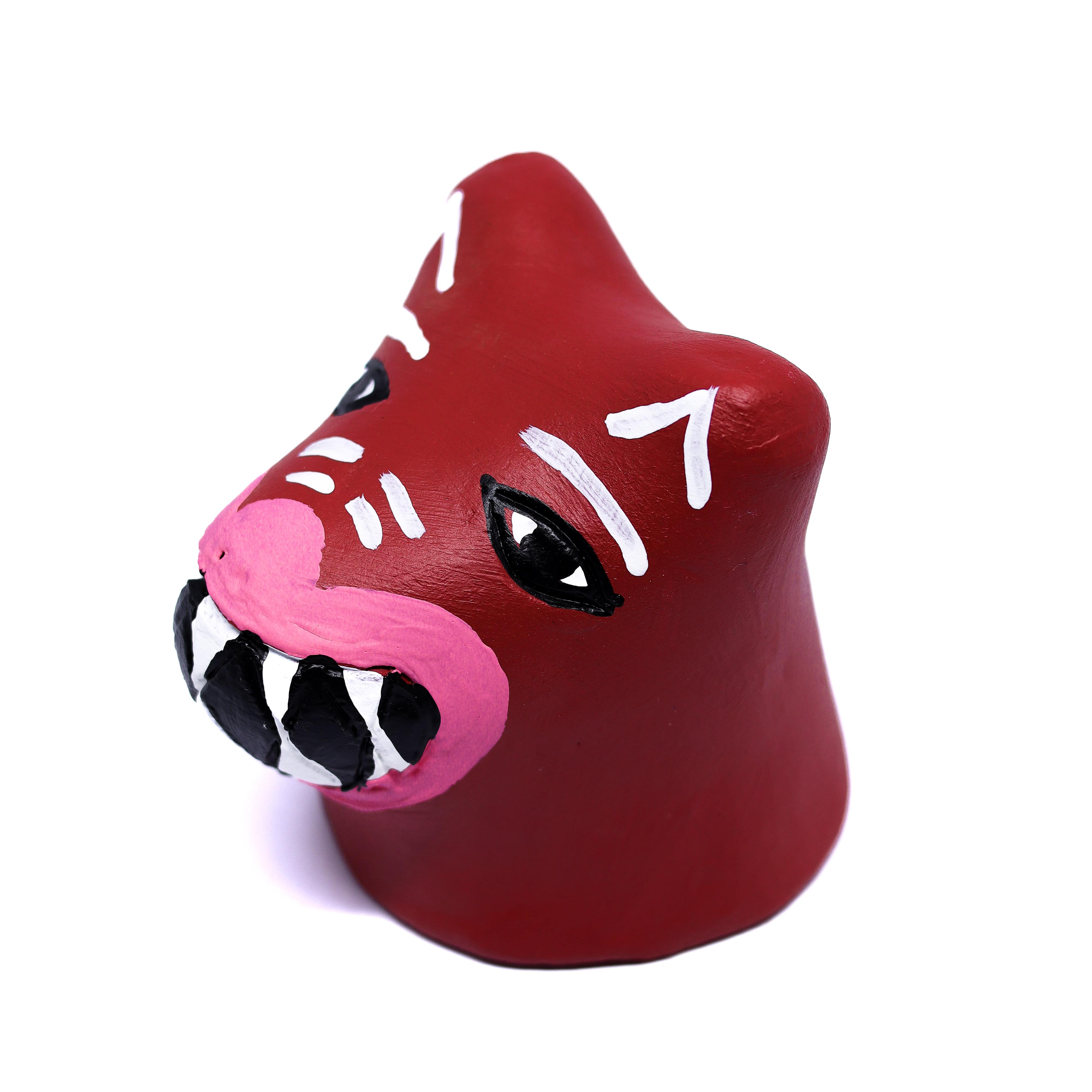 Mini La Ursa de Cerâmica AM Vermelho