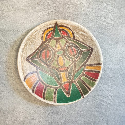 Prato de Cerâmica 26 cm 01