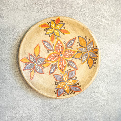 Prato de Cerâmica 26 cm 18