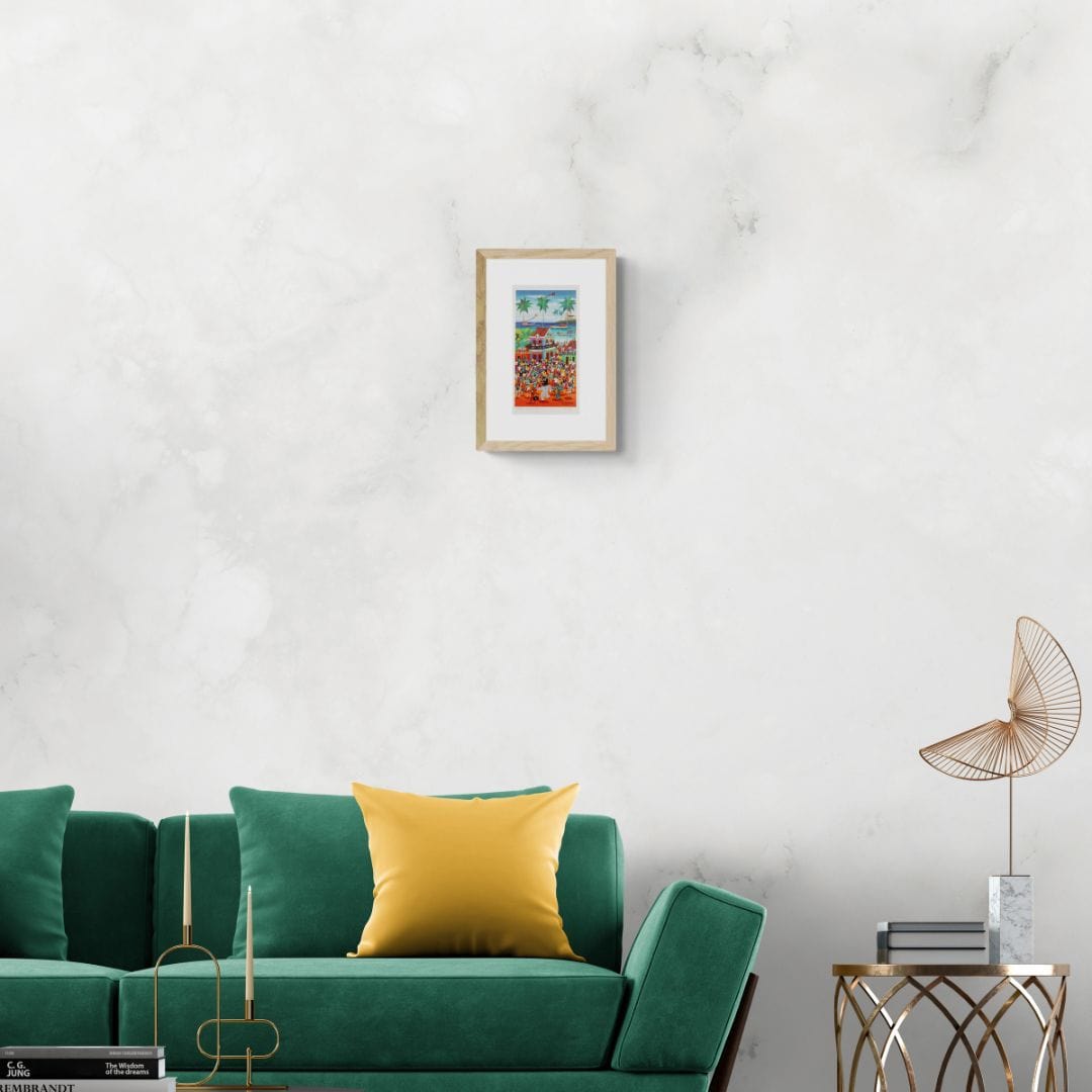 Print Fine Art La Ursa 13 x 25 cm