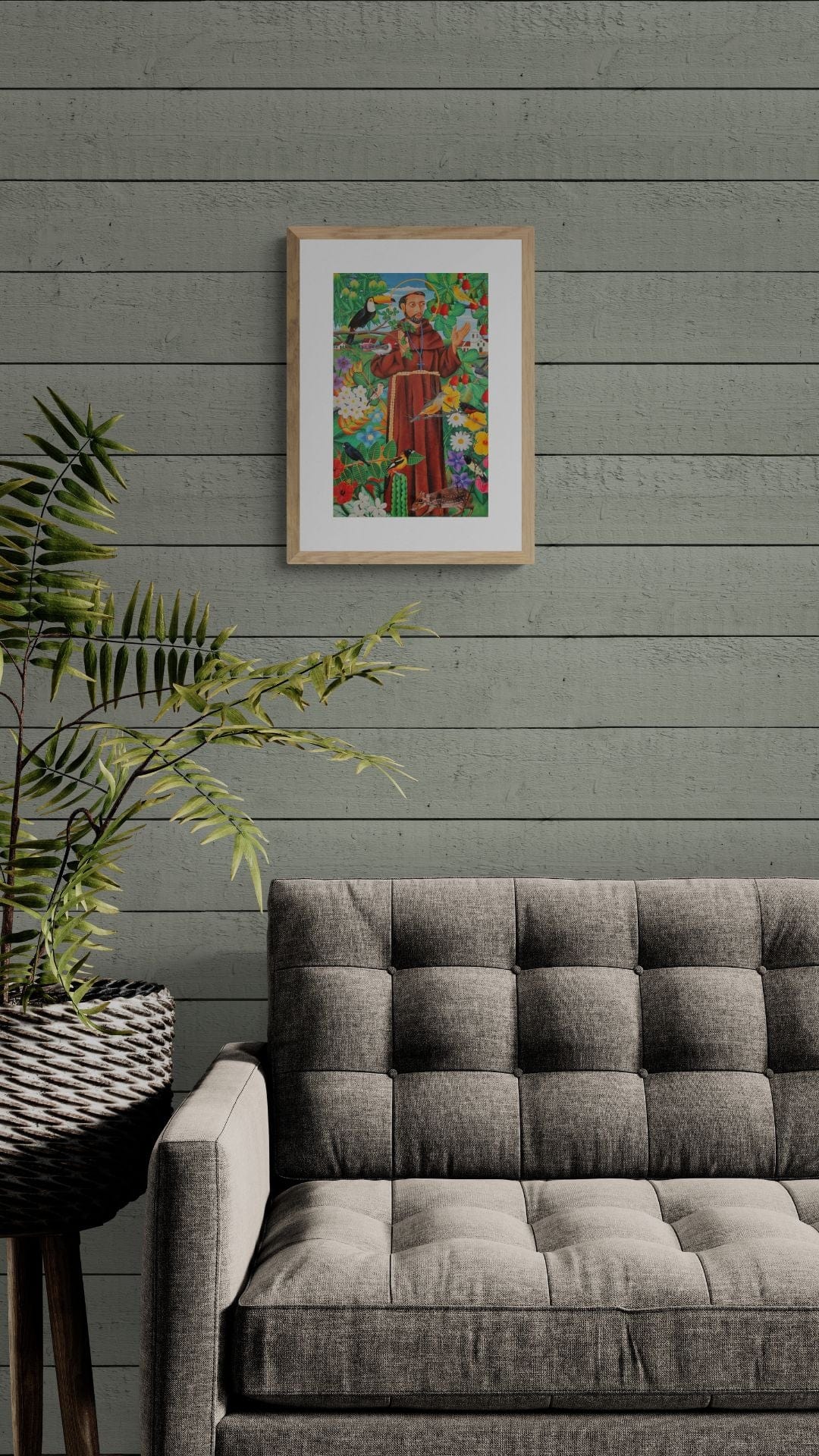 Print Fine Art São Francisco 23,3 x 36,6 cm