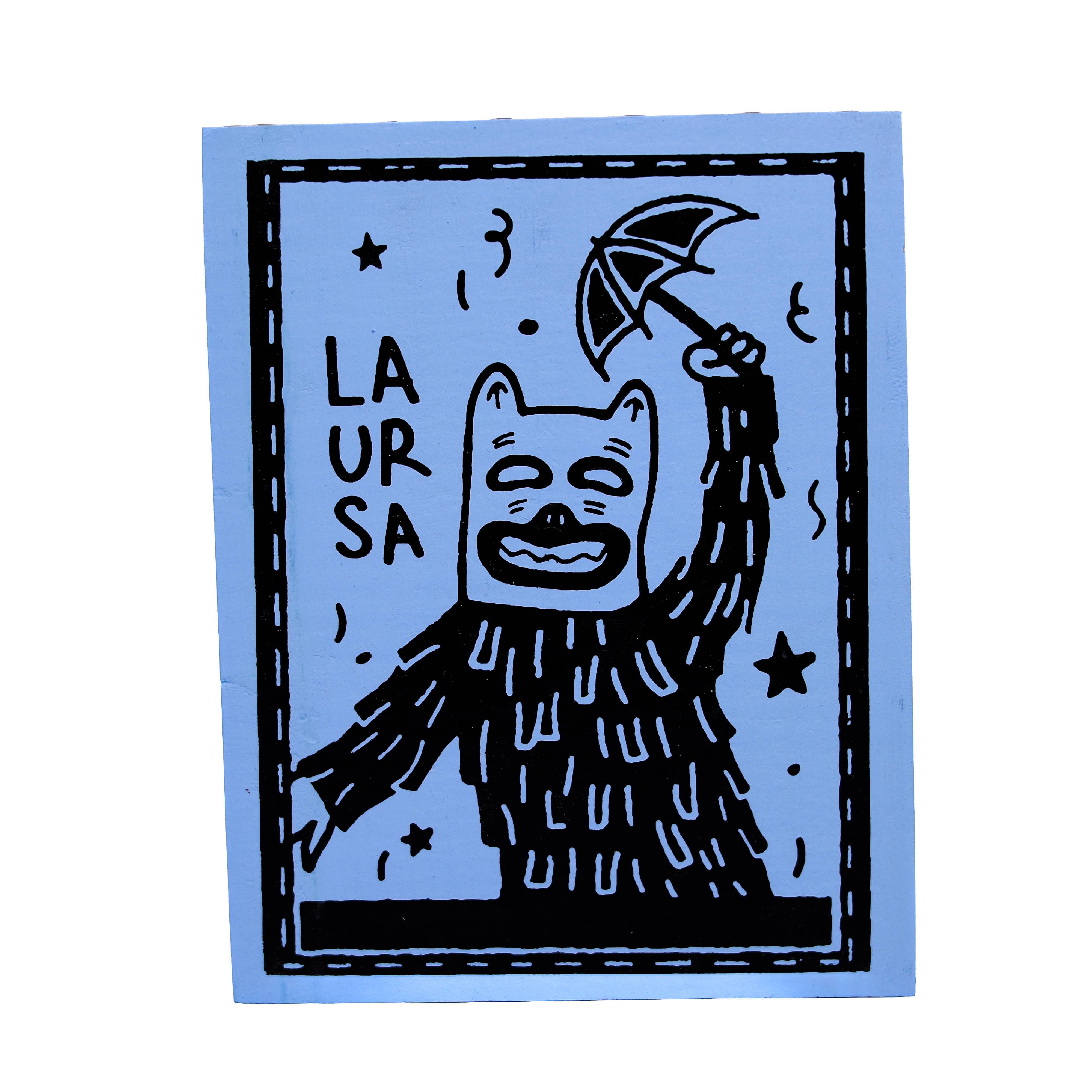 Quadro La ursa Azul