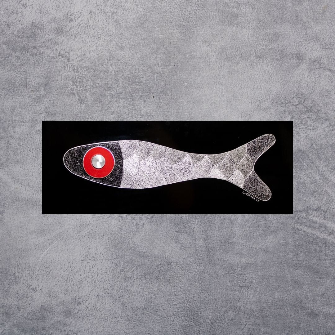 Quadro Peixe Preto