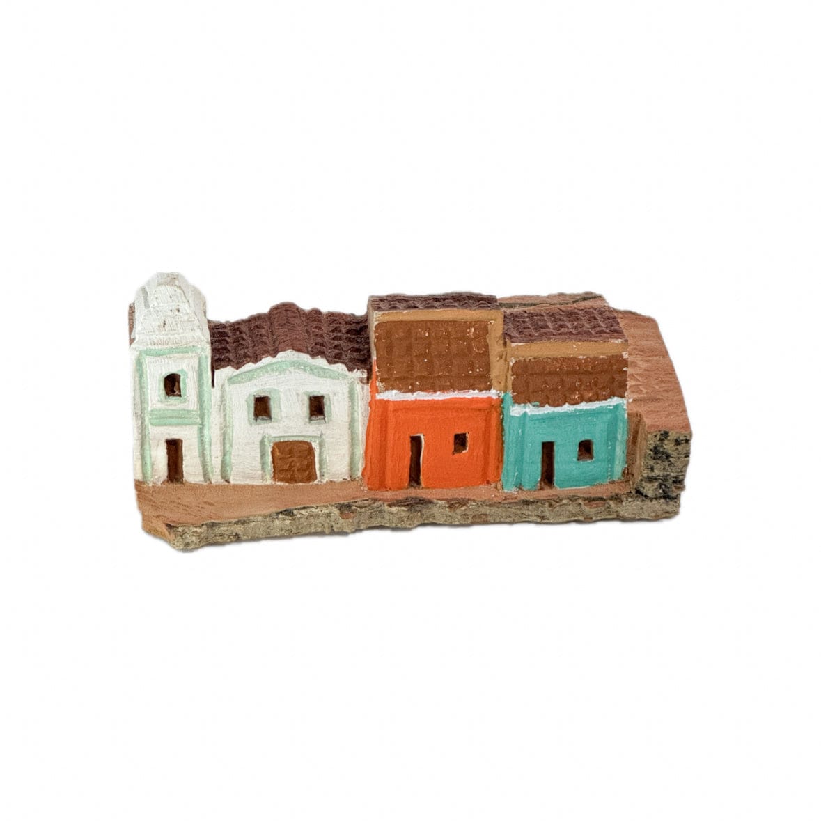 Escultura Casinha Talhada na Madeira CMS P 01