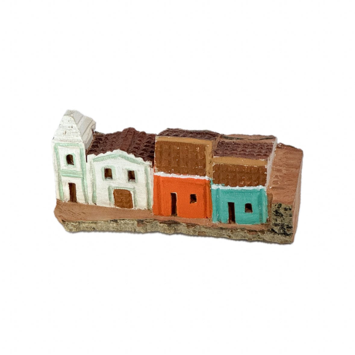 Escultura Casinha Talhada na Madeira CMS P 01