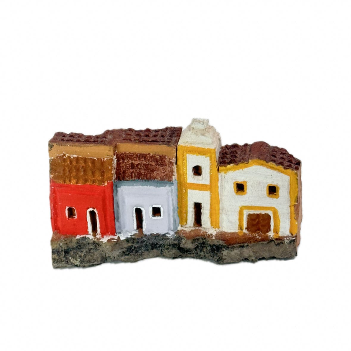 Escultura Casinha Talhada na Madeira CMS P 11