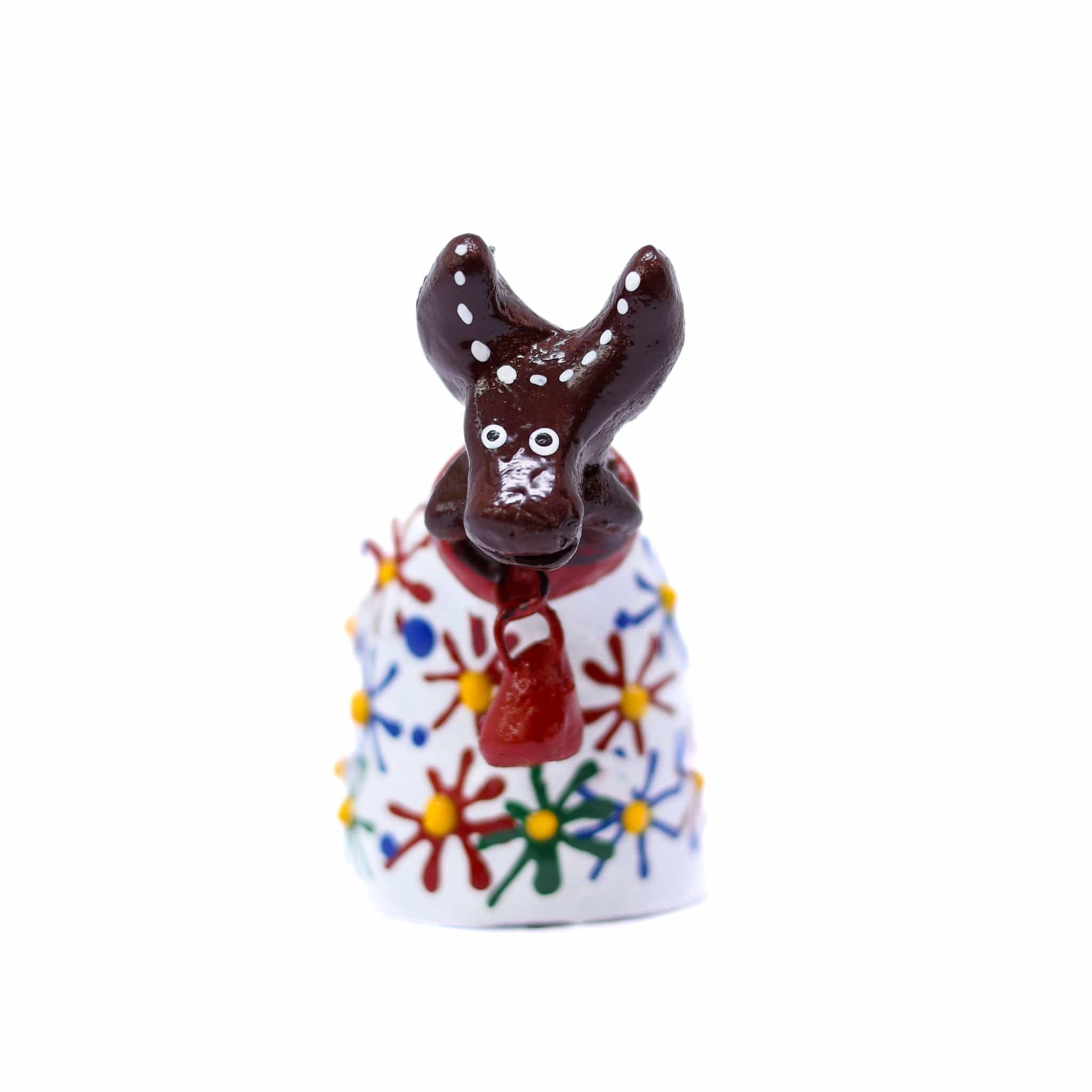Escultura Bumbinha em Cerâmica Branco