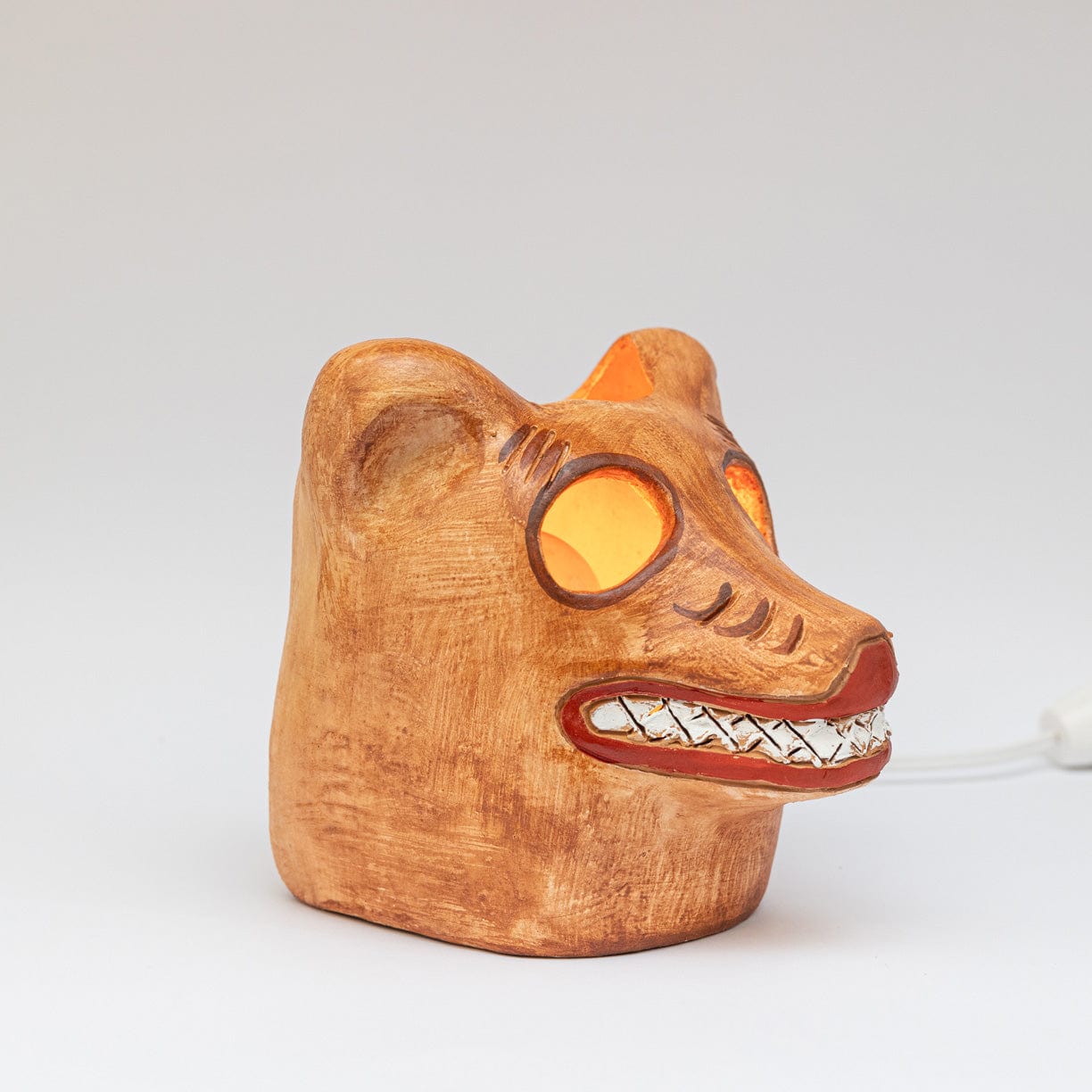 Luminária Artesanal - La Ursa Marrom