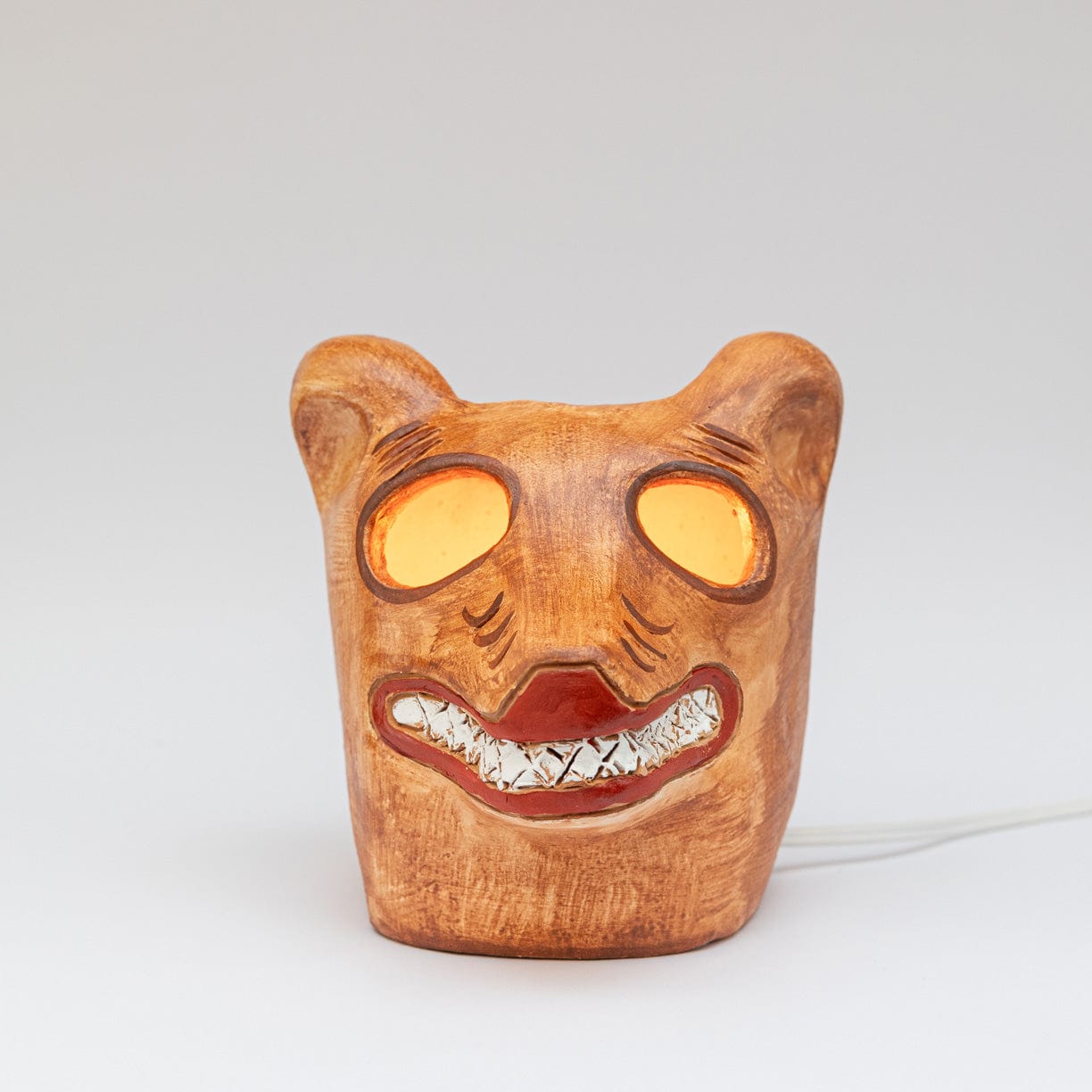 Luminária Artesanal - La Ursa Marrom