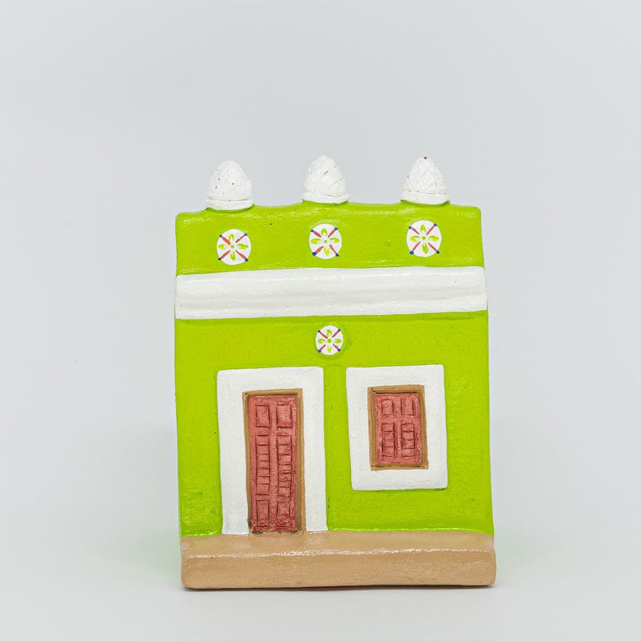 Vaso para Plantas Casario Bonsucesso Verde P