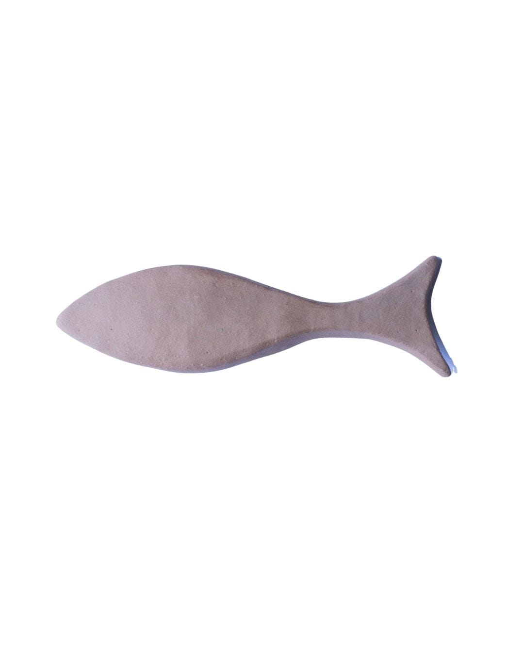 Escultura Sardinha em Cerâmica