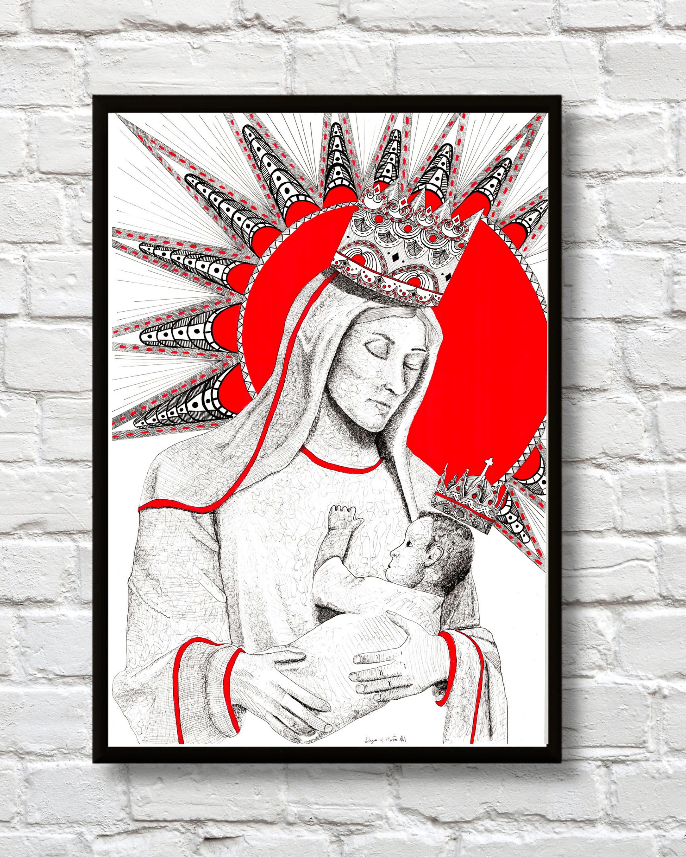 Print Nossa Senhora do Sertão