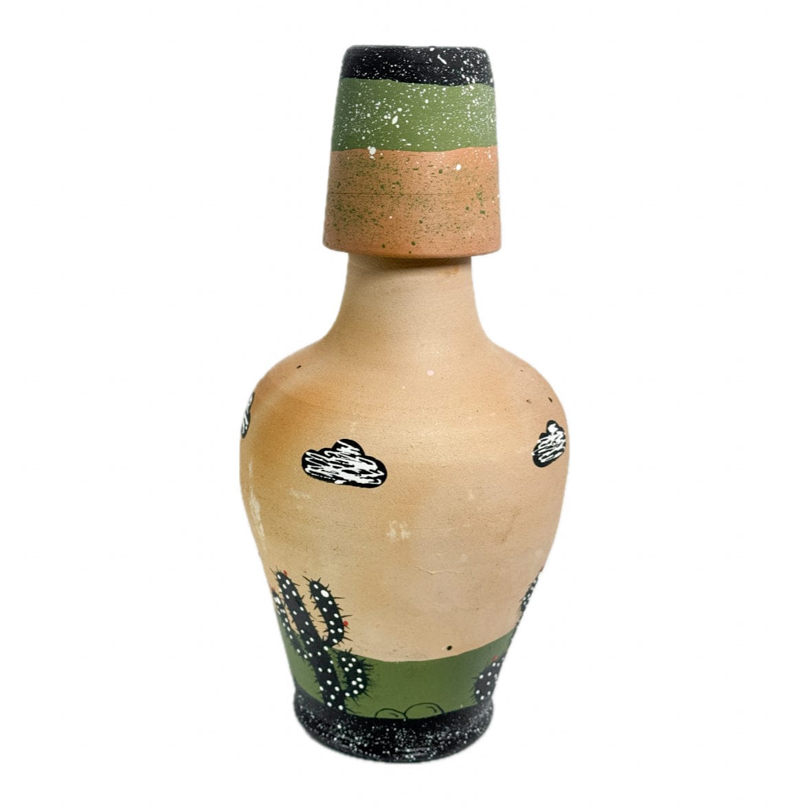 Moringa em Barro com Verde