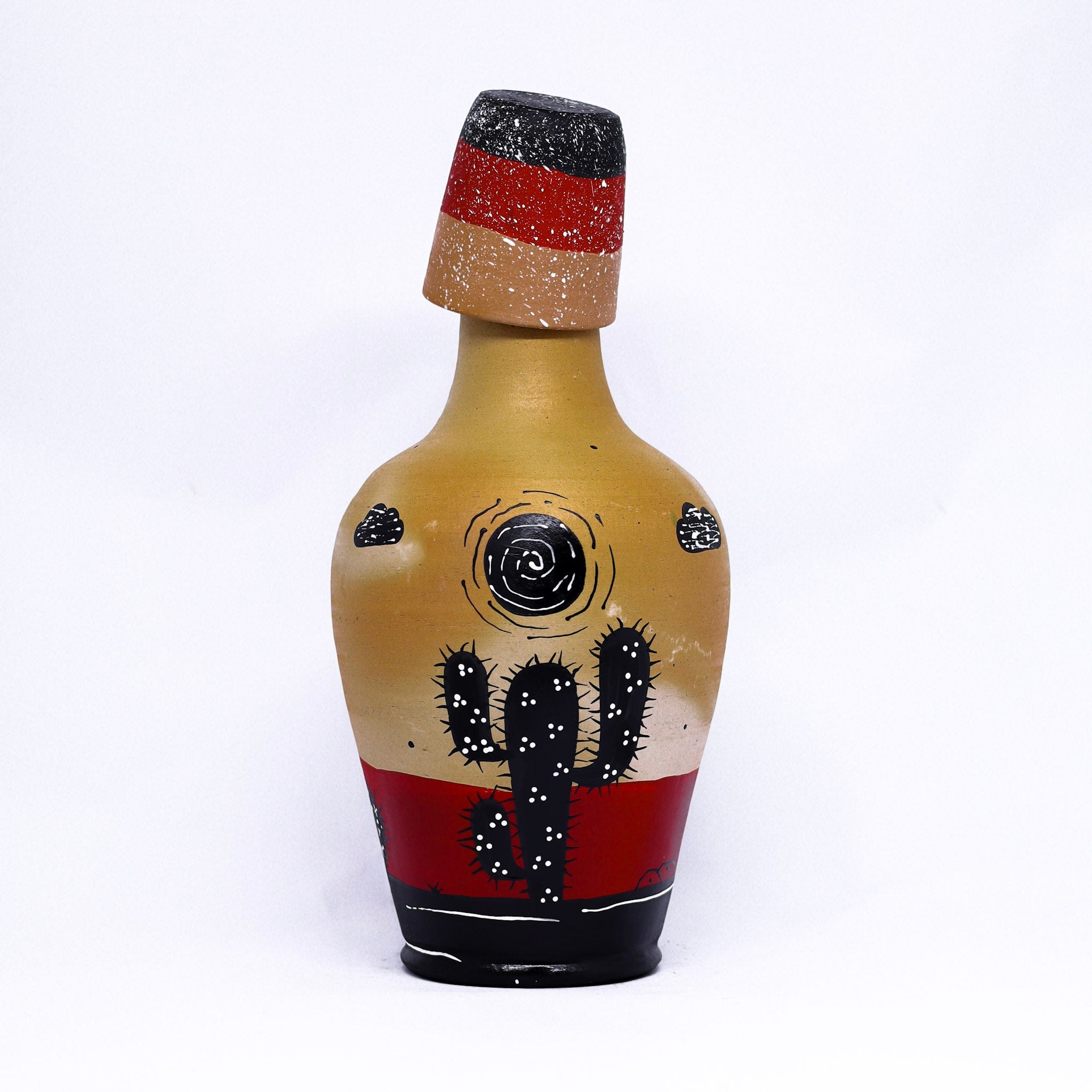 Moringa em Barro com Vermelho