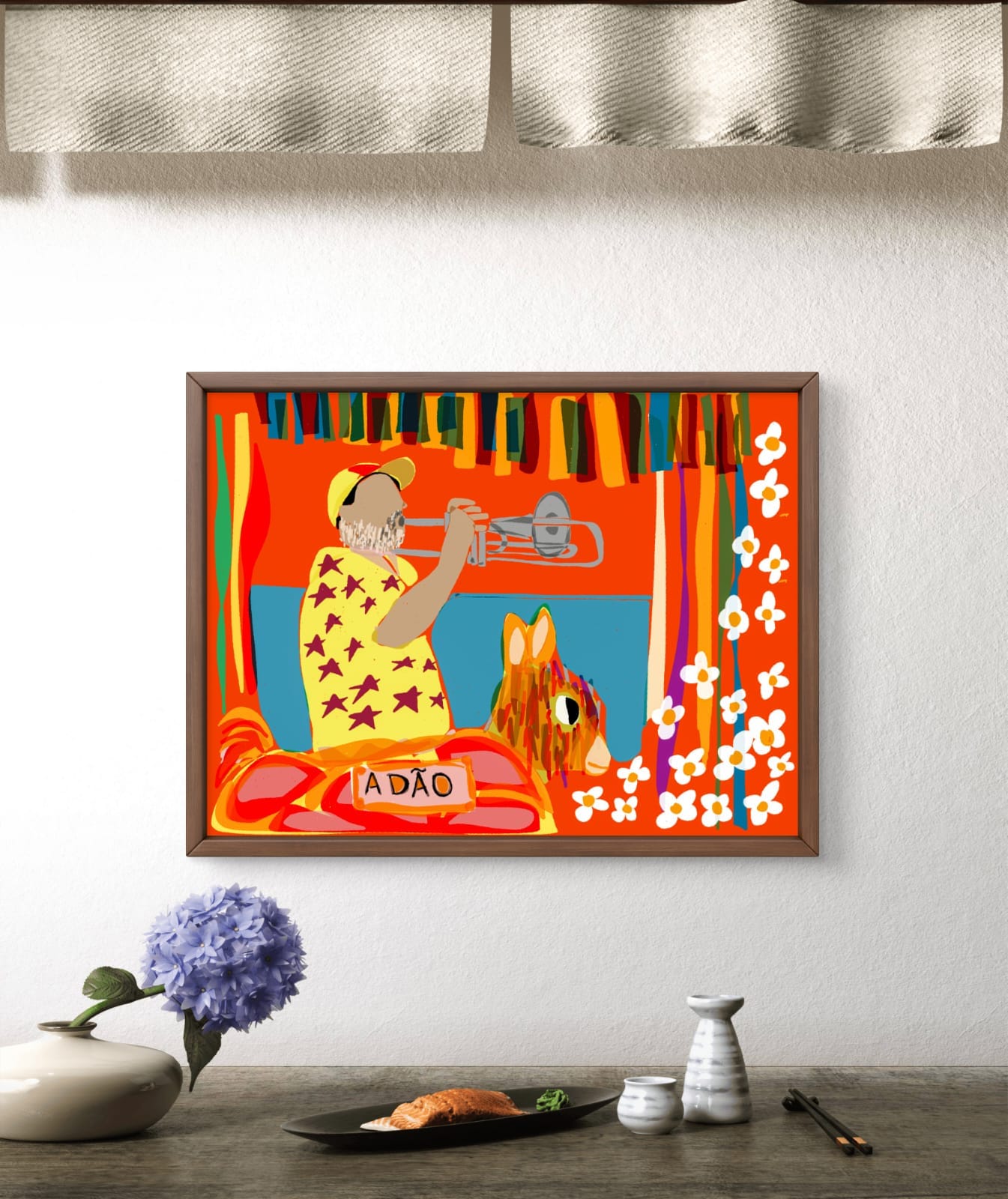 Gravura Adão da Burra