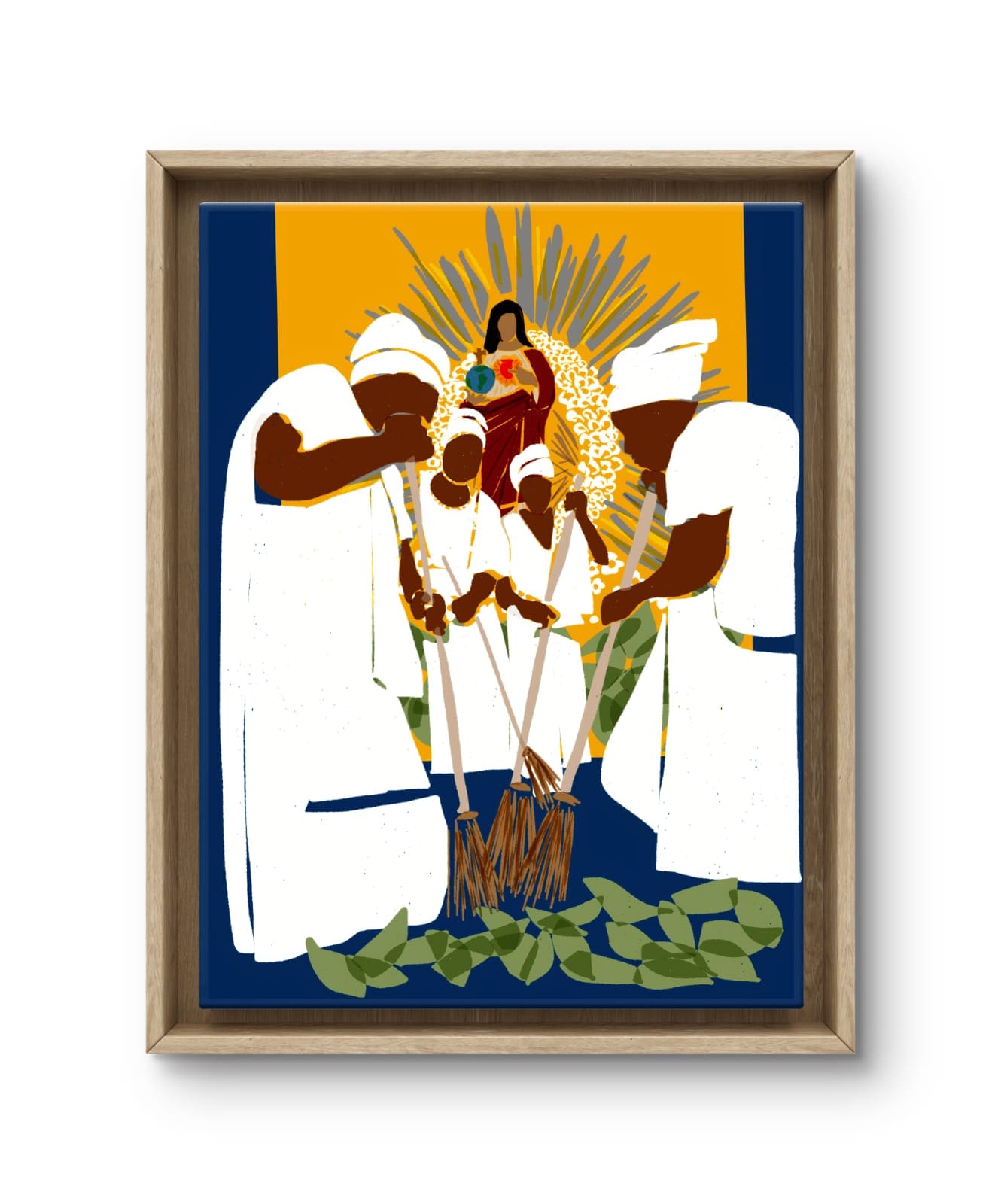 Gravura Águas de Oxalá 2026