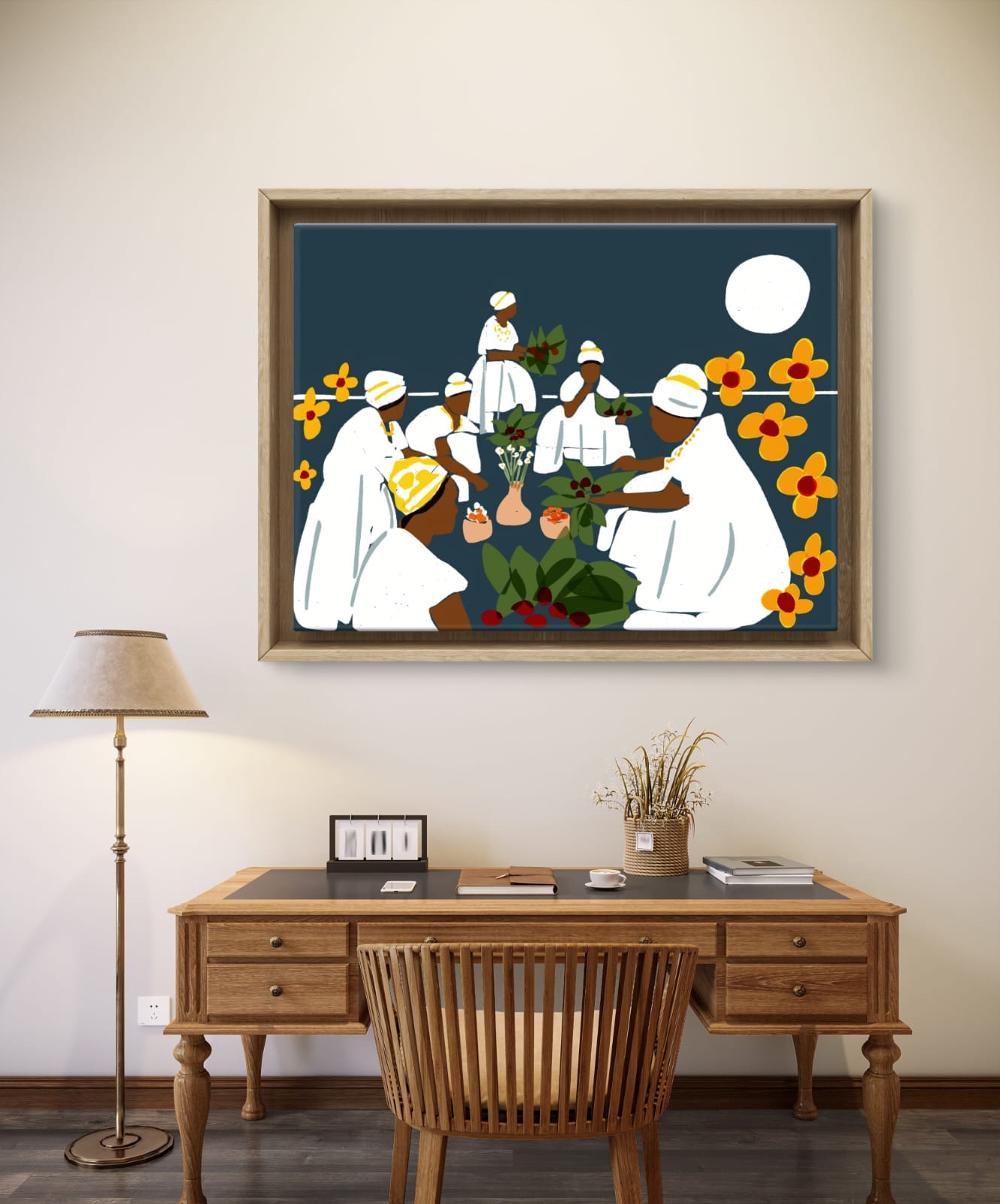 Gravura Despachos de Praia para Iemanjá